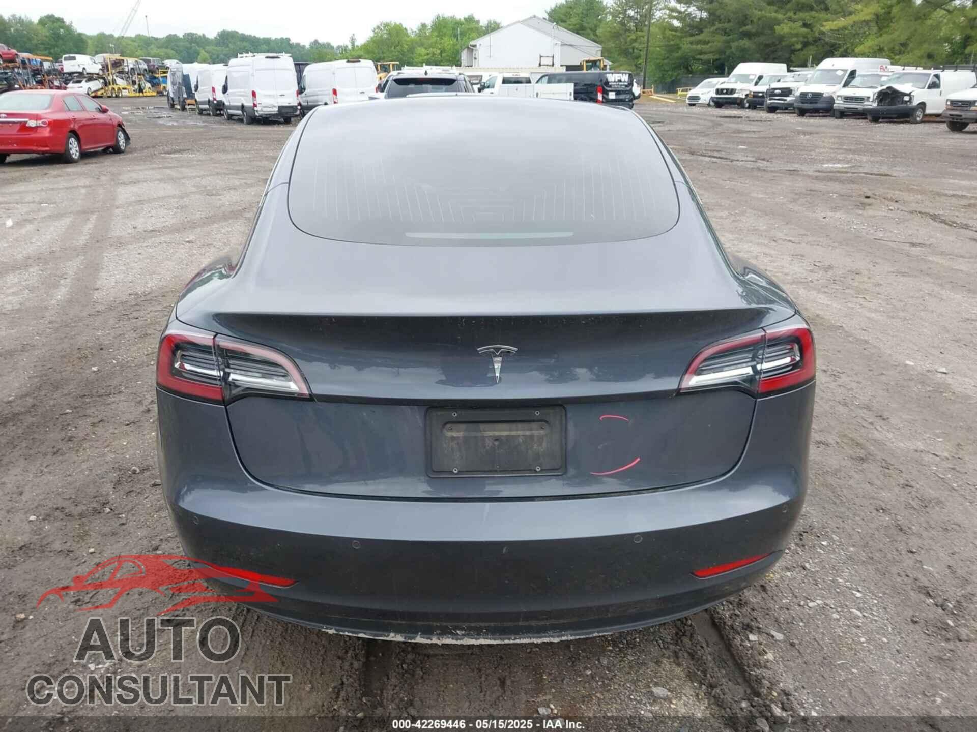 TESLA MODEL 3 2019 - 5YJ3E1EA9KF362435