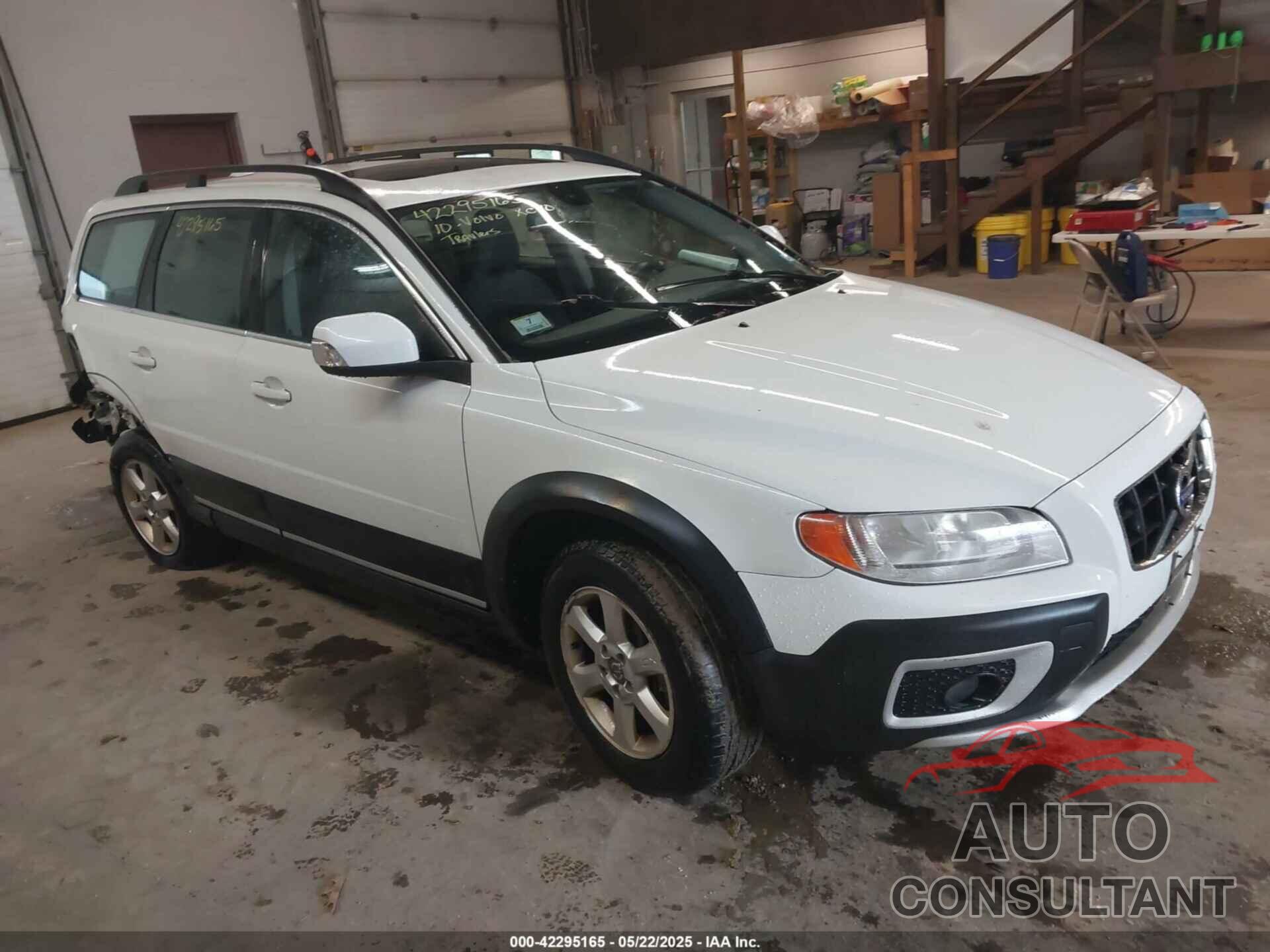 VOLVO XC70 2010 - YV4960BZ6A1090684