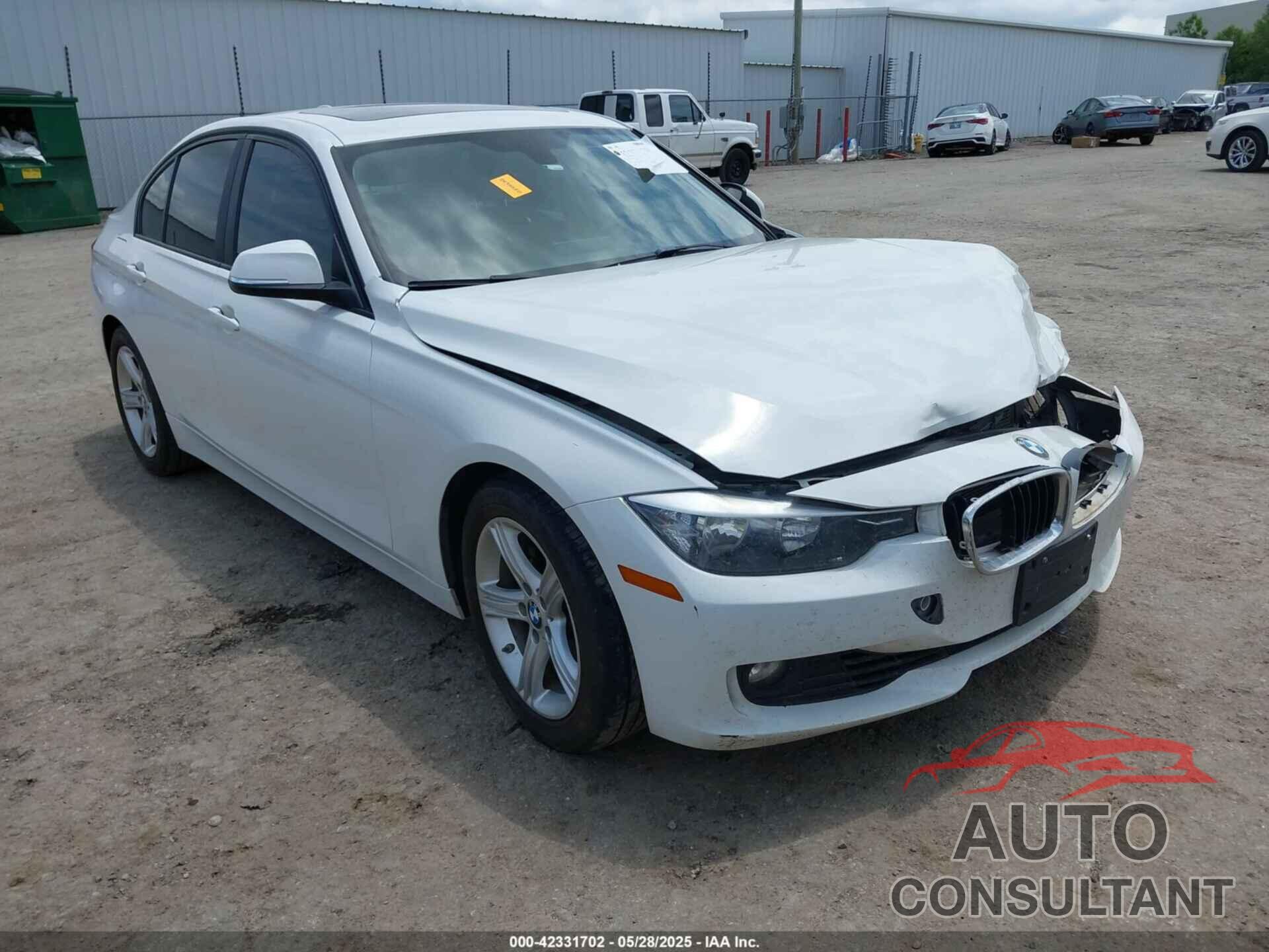 BMW 328I 2014 - WBA3A5C54EP600692