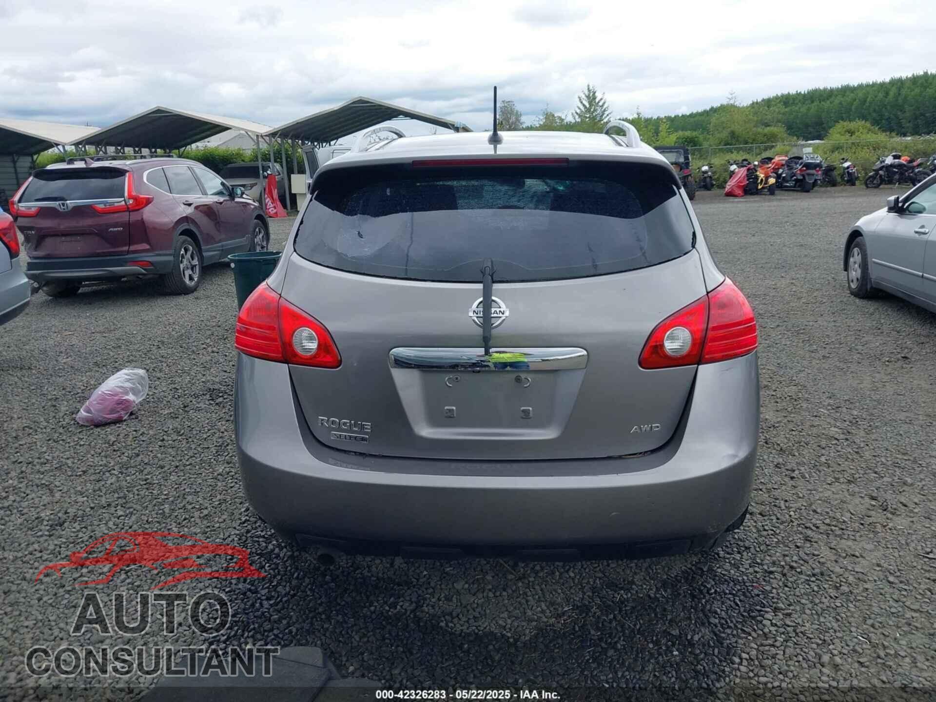 NISSAN ROGUE SELECT 2014 - JN8AS5MV1EW716092