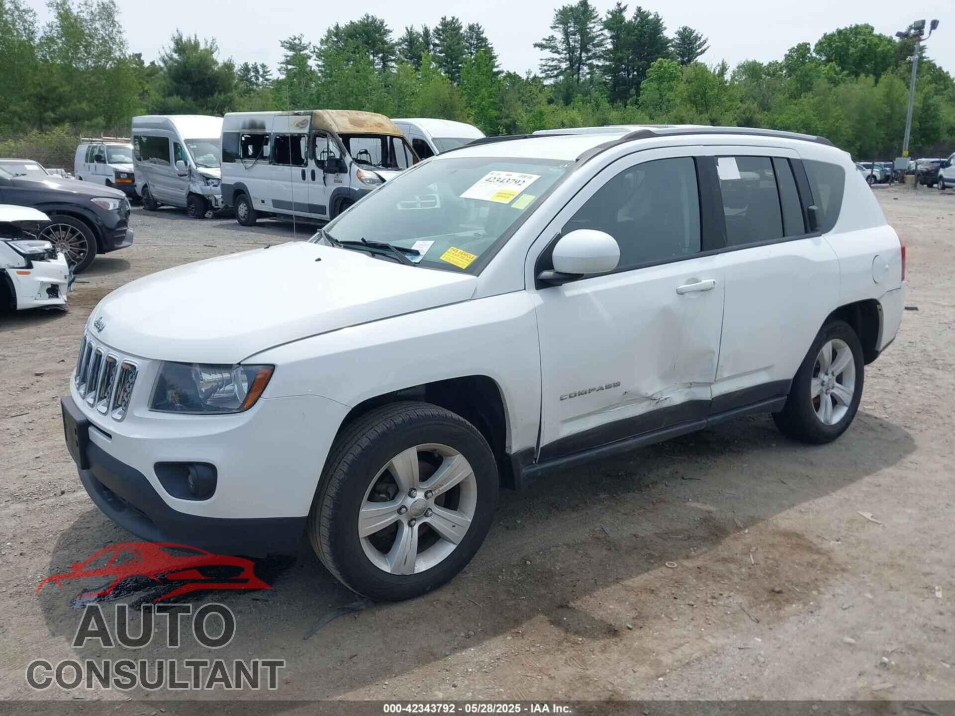 JEEP COMPASS 2015 - 1C4NJDEB6FD366390