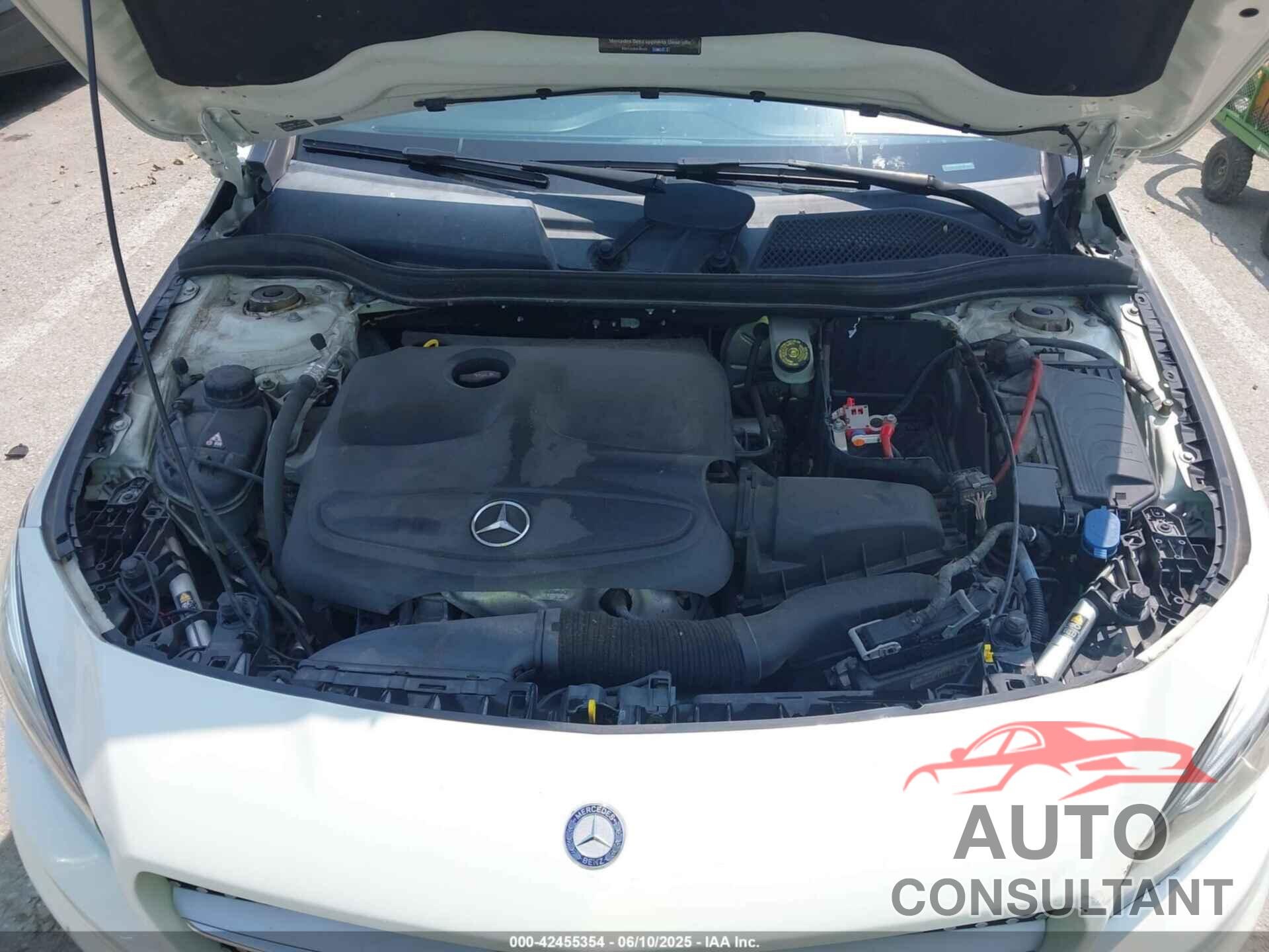 MERCEDES-BENZ CLA 250 2015 - WDDSJ4EB2FN168201