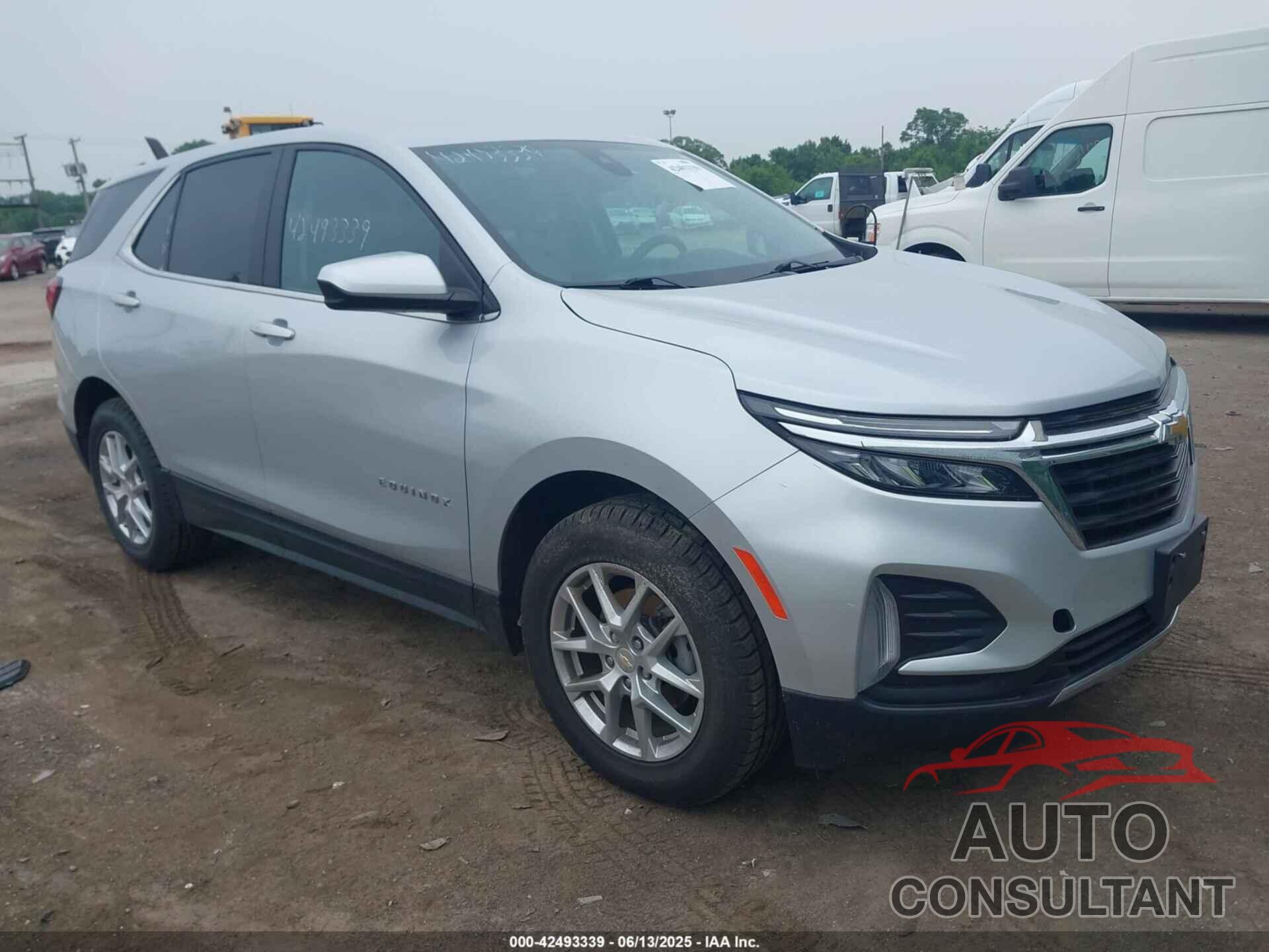 CHEVROLET EQUINOX 2022 - 3GNAXUEV6NL191212