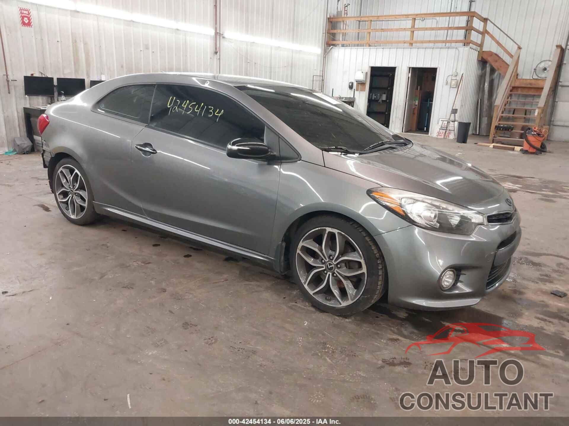 KIA FORTE KOUP 2016 - KNAFZ6A38G5643041