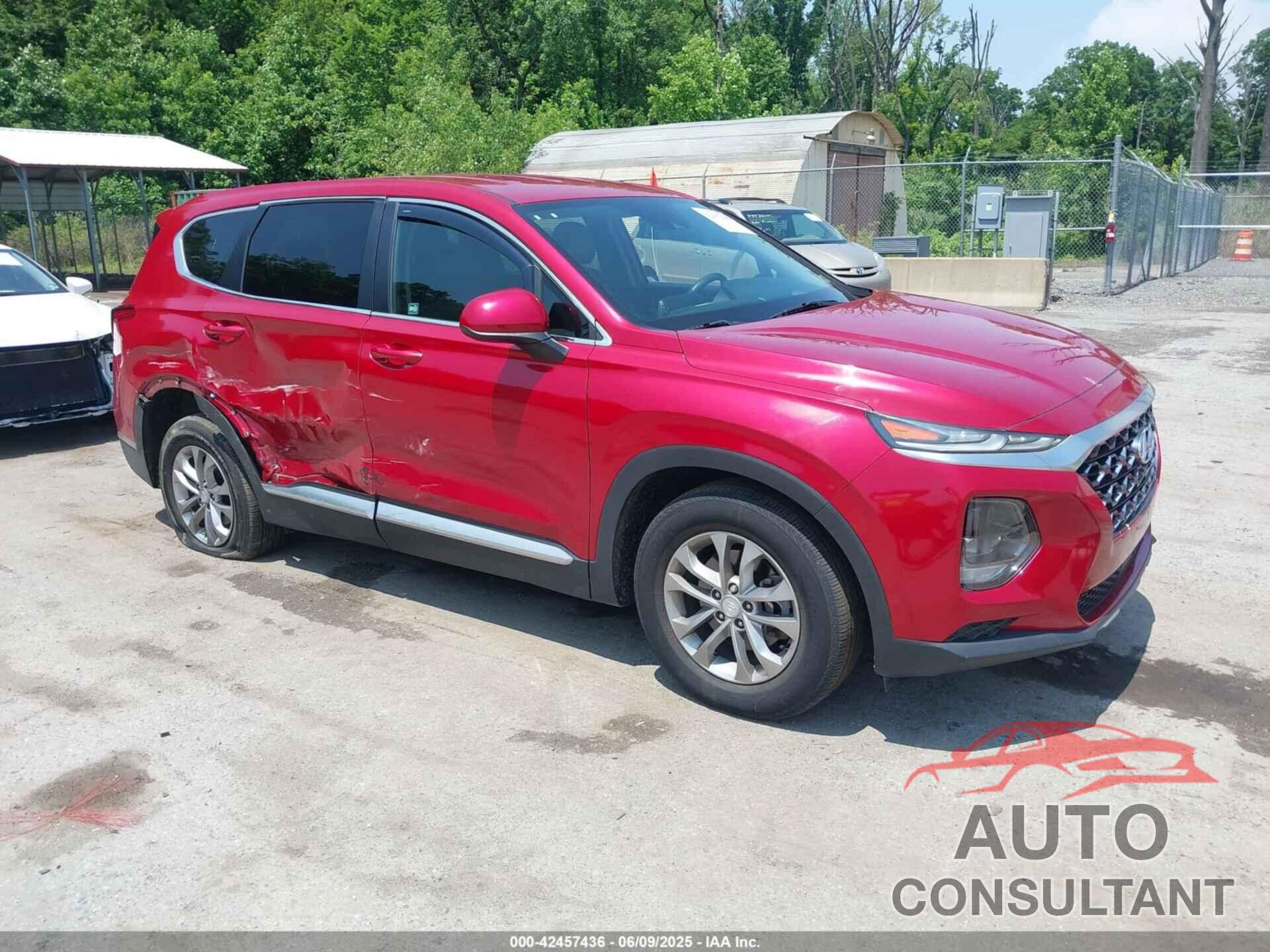 HYUNDAI SANTA FE 2020 - 5NMS2CAD4LH148372