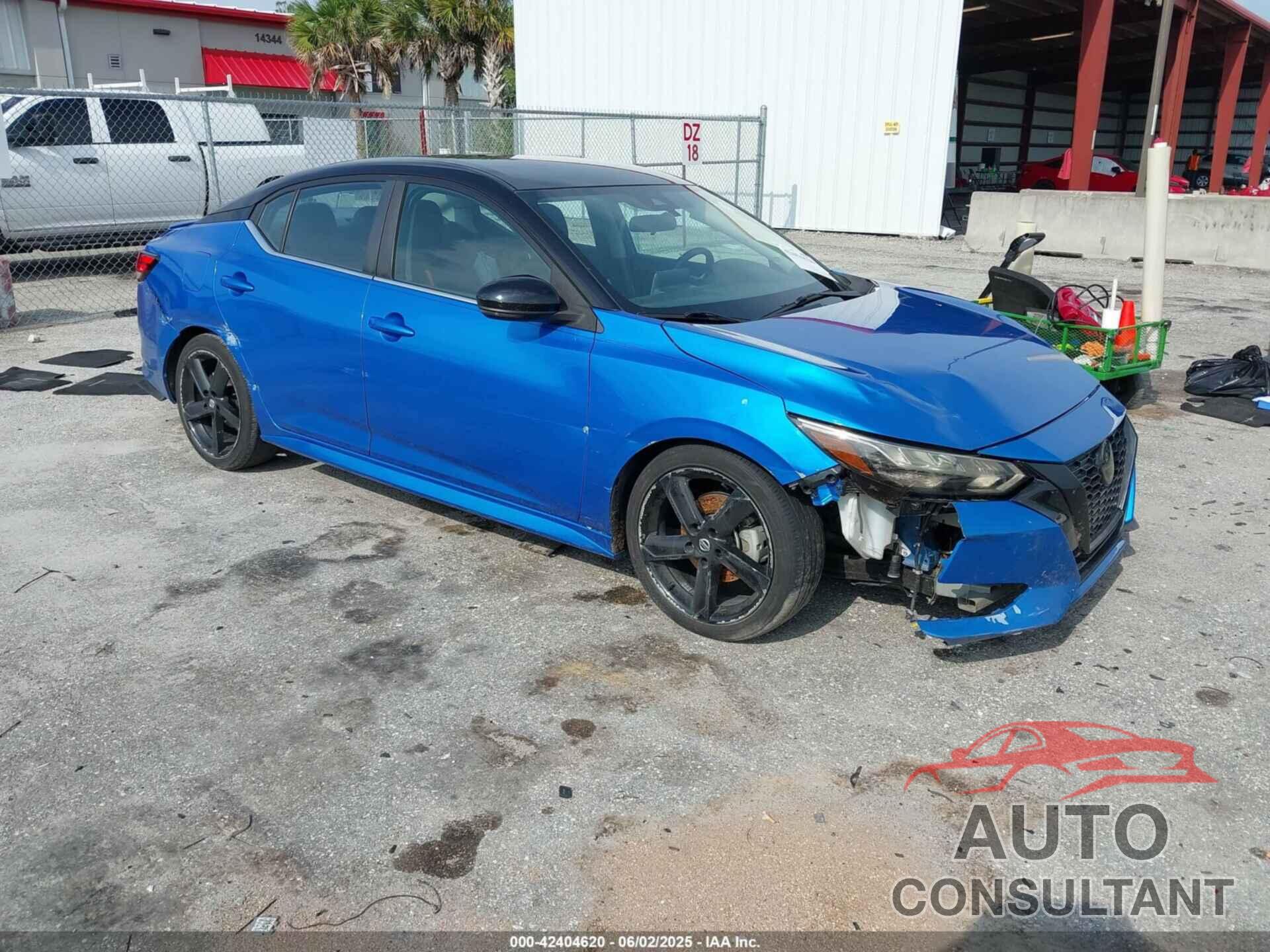 NISSAN SENTRA 2021 - 3N1AB8DV6MY228313