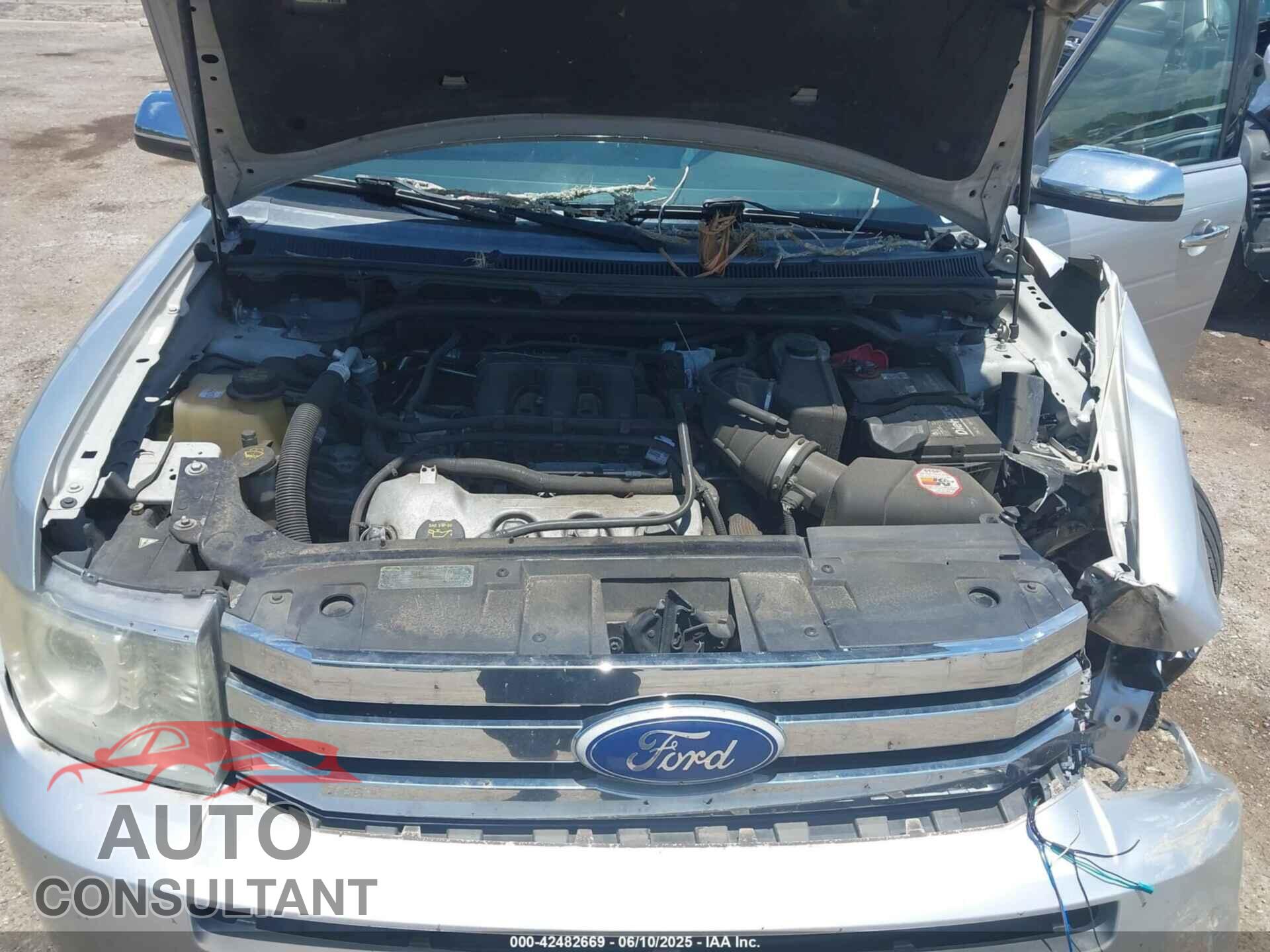 FORD FLEX 2011 - 2FMGK5DC2BBD21206