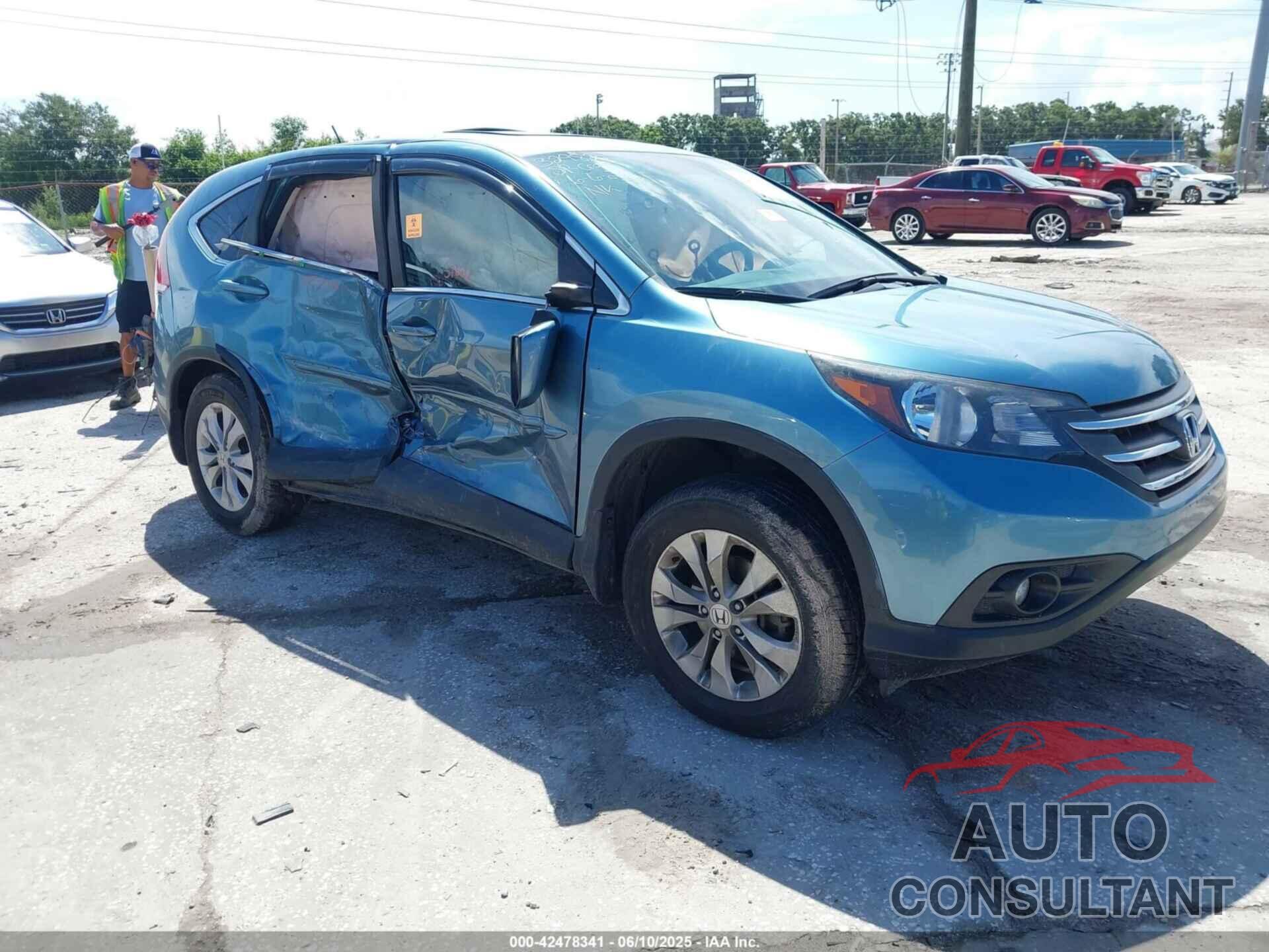 HONDA CR-V 2014 - 5J6RM4H51EL030577