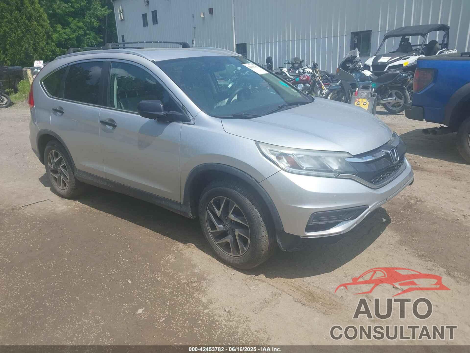 HONDA CR-V 2016 - 5J6RM4H47GL037866