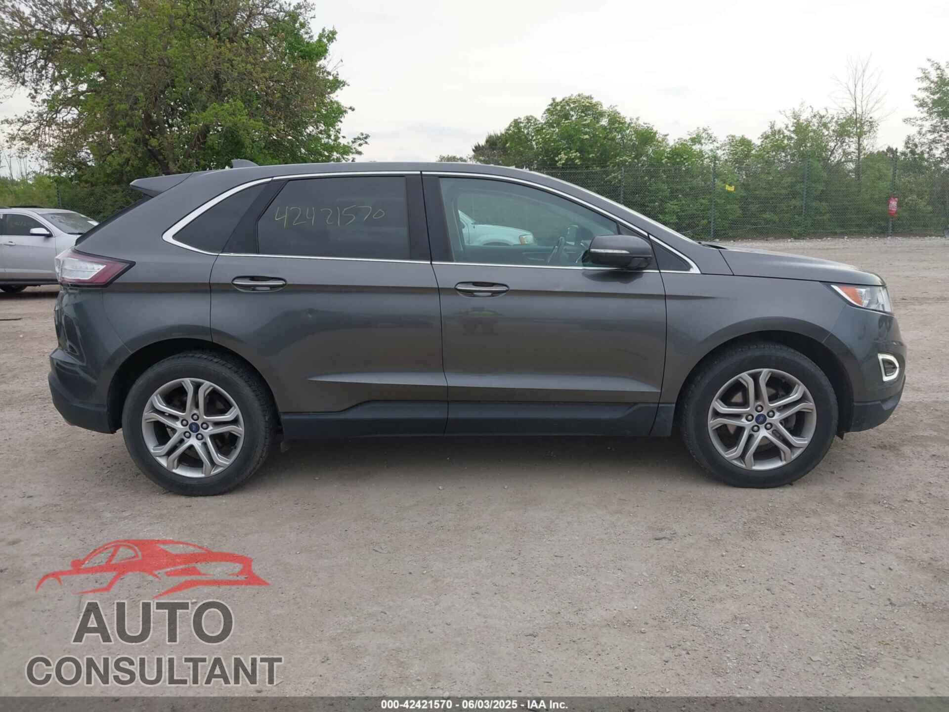 FORD EDGE 2015 - 2FMTK3K96FBB48063