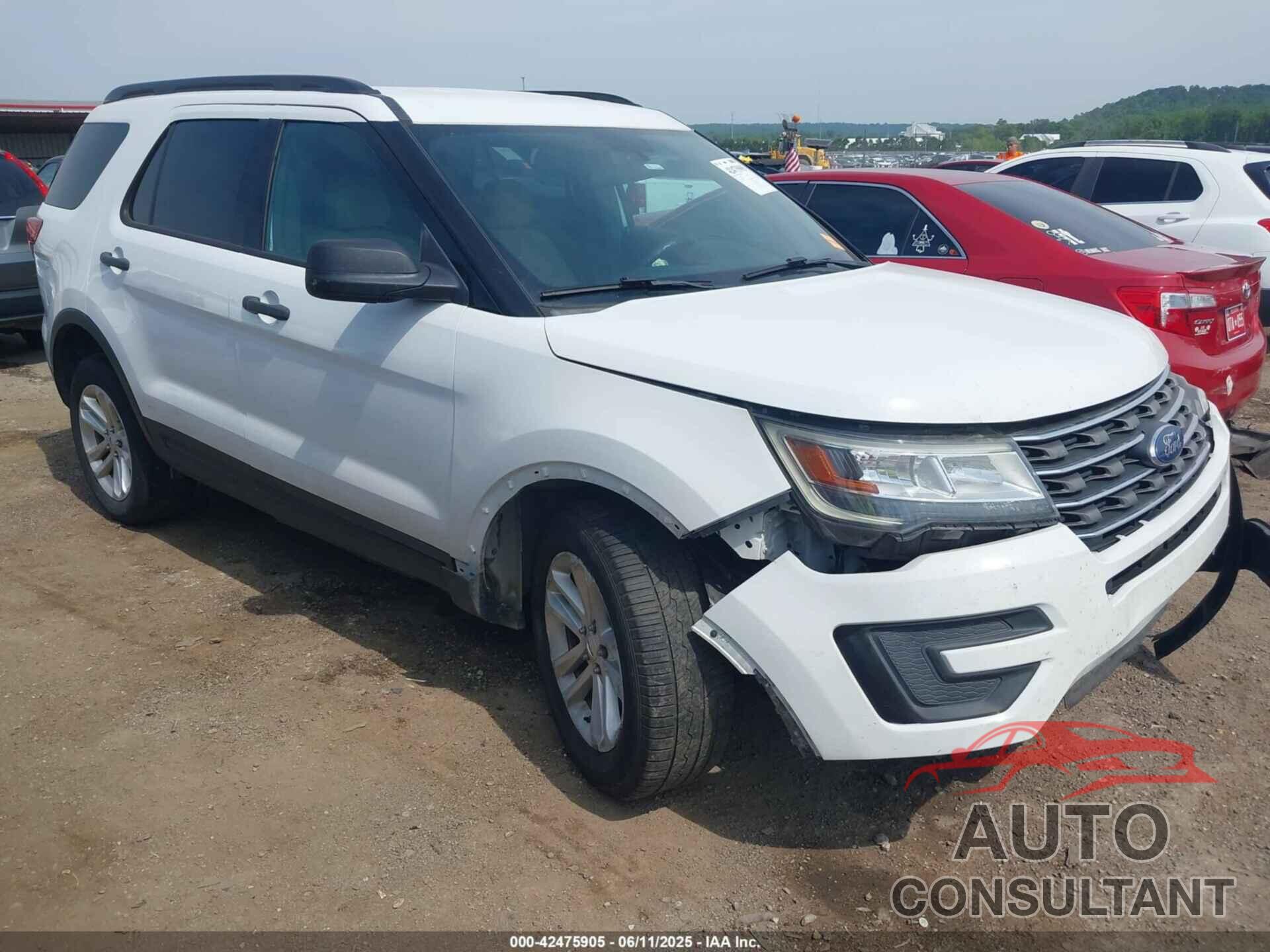 FORD EXPLORER 2017 - 1FM5K7B83HGD12002