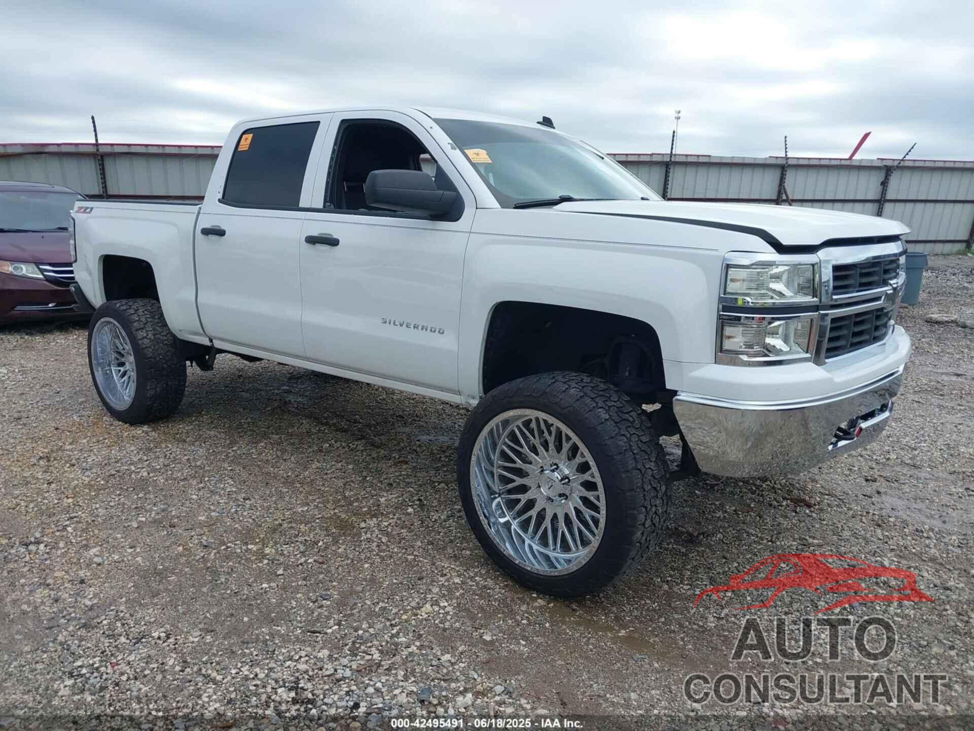 CHEVROLET SILVERADO 1500 2014 - 3GCPCREC0EG529500
