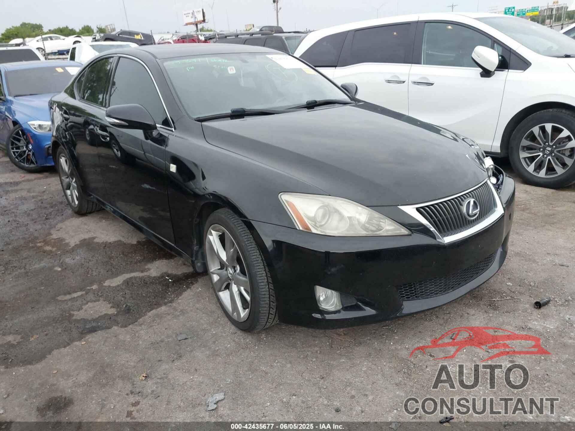 LEXUS IS 250 2009 - JTHBK262595105154
