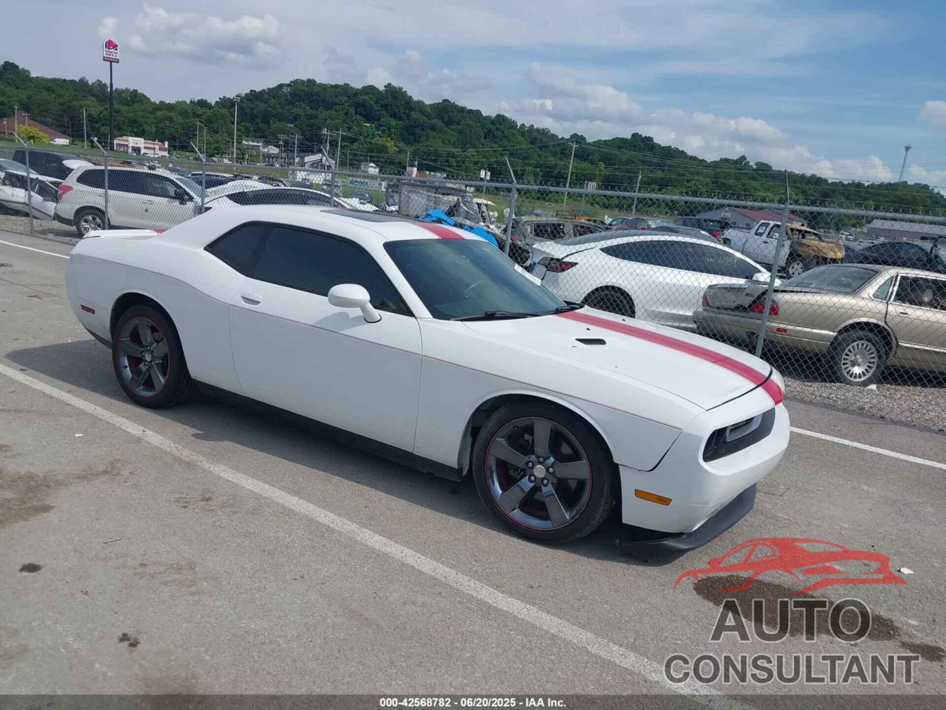 DODGE CHALLENGER 2014 - 2C3CDYAG3EH122516
