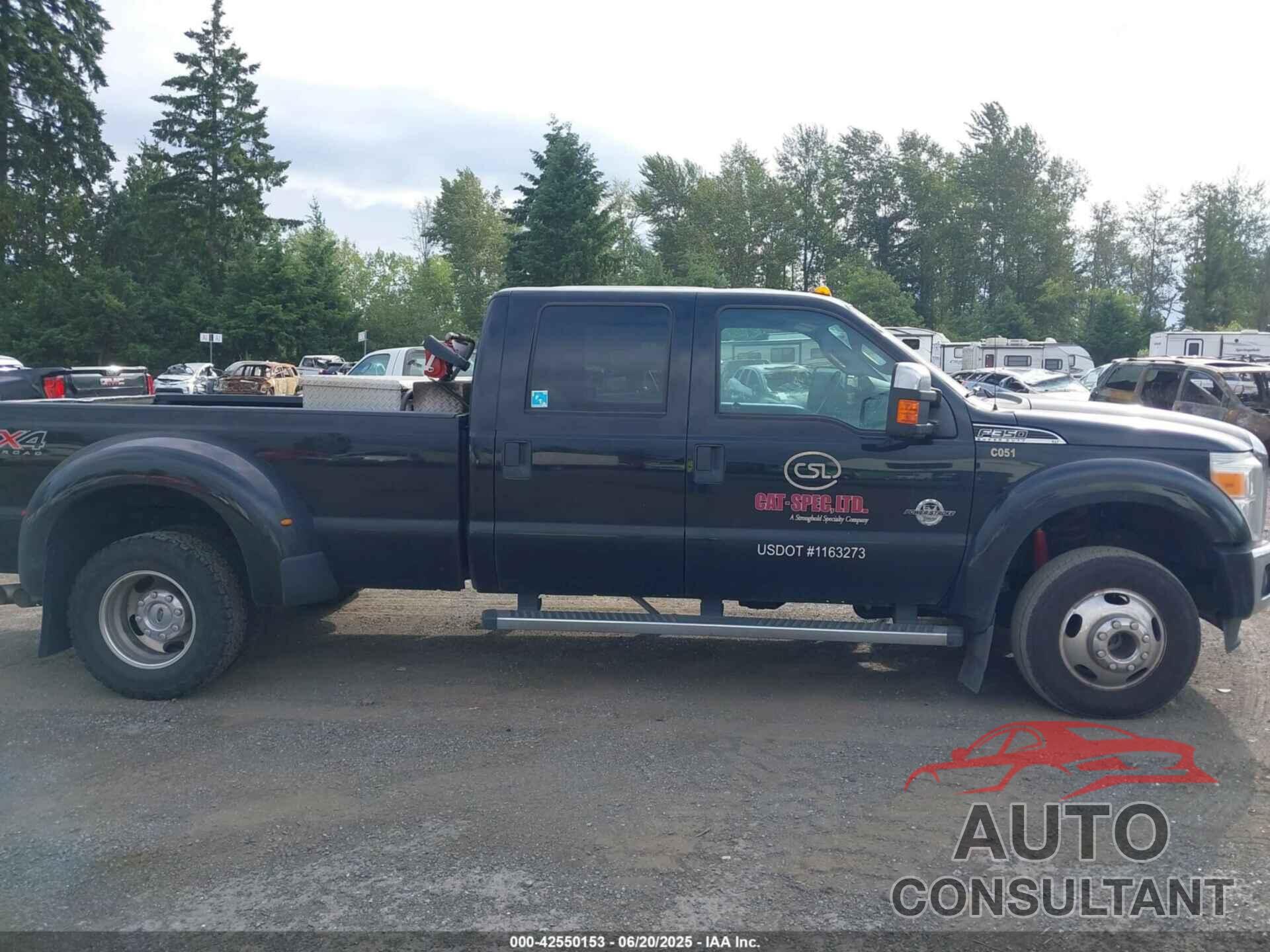 FORD F-350 2016 - 1FT8W3DT0GEA65922