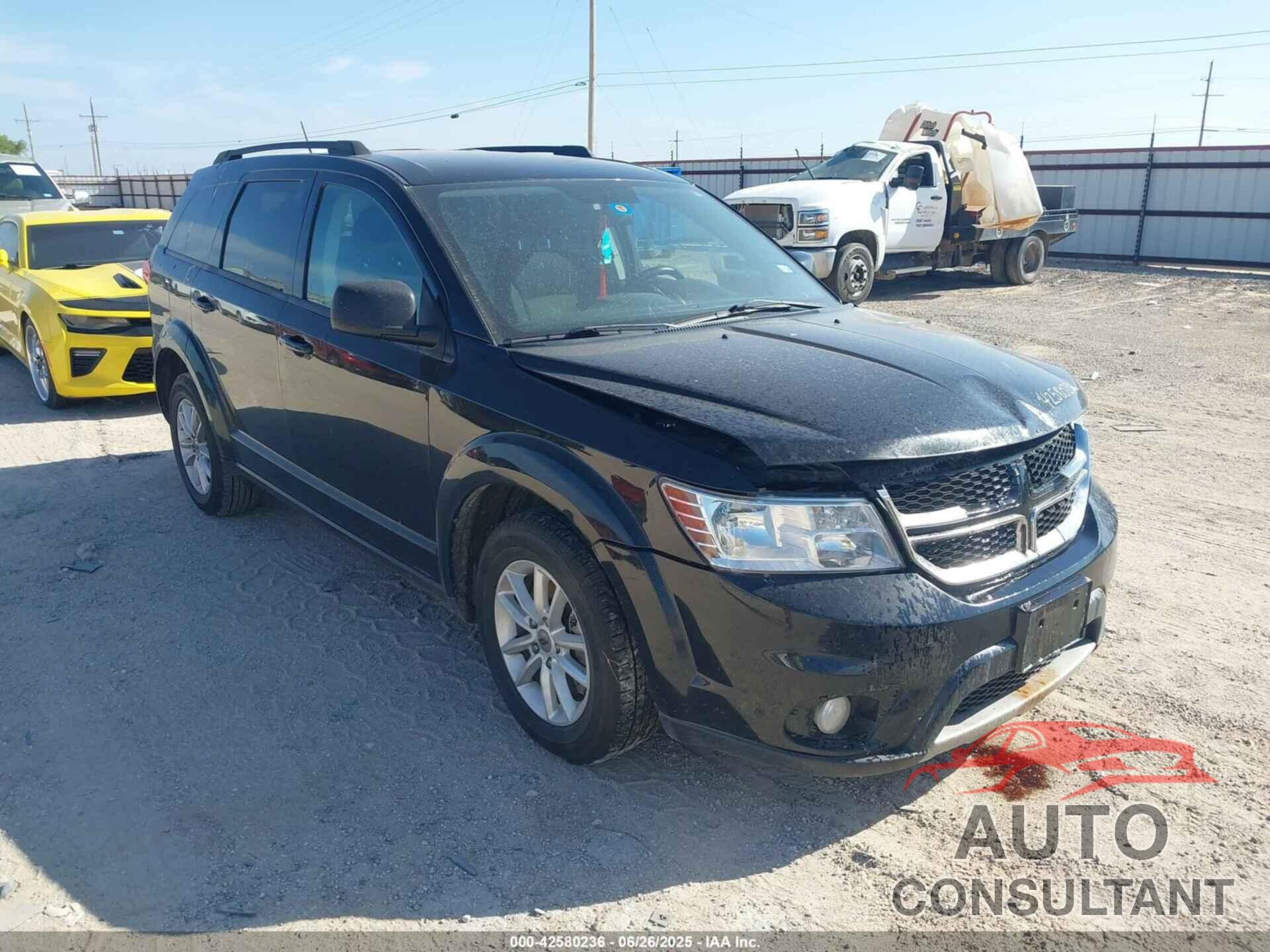 DODGE JOURNEY 2018 - 3C4PDCBG1JT275105