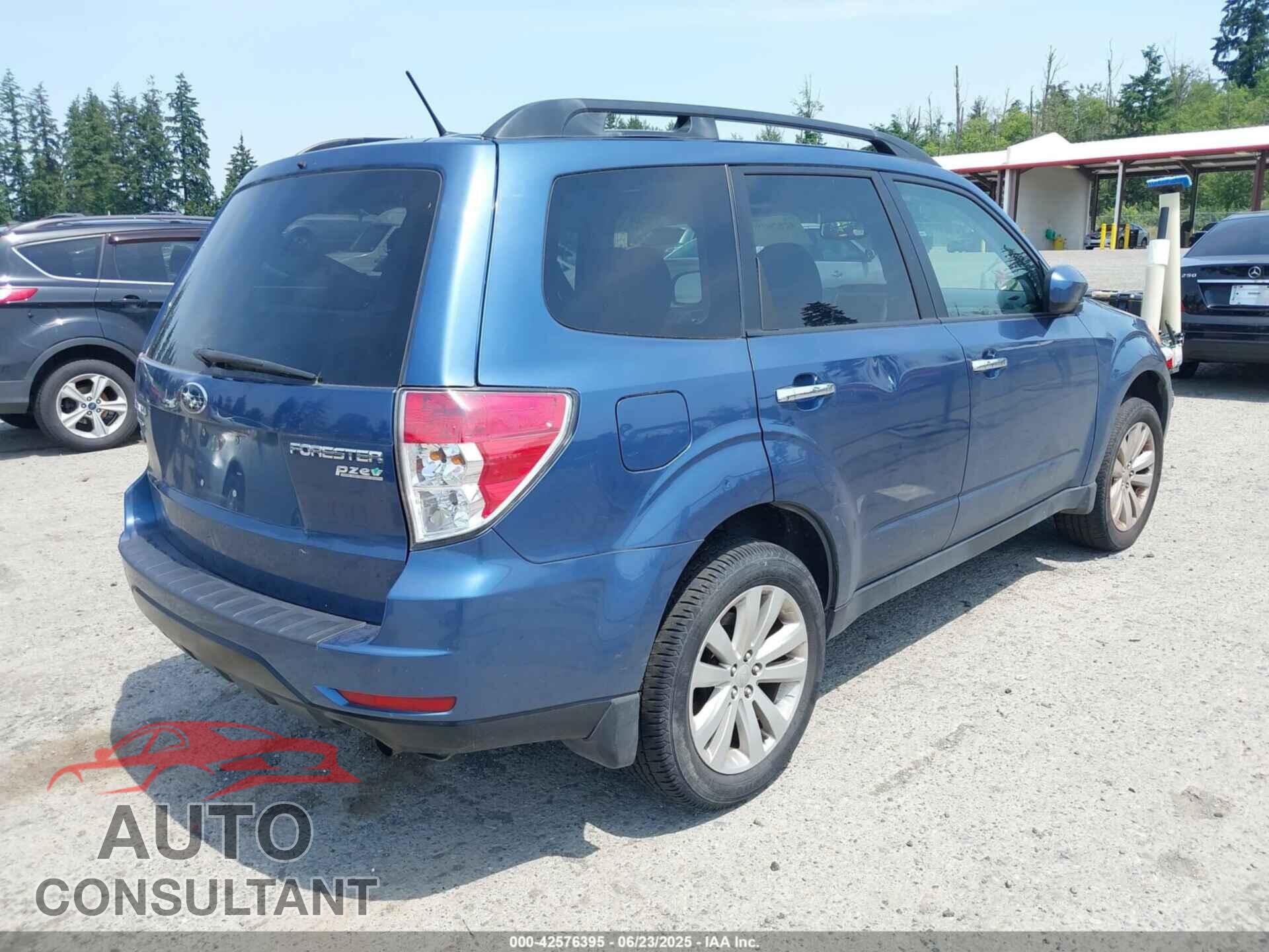 SUBARU FORESTER 2012 - JF2SHADC2CH460411