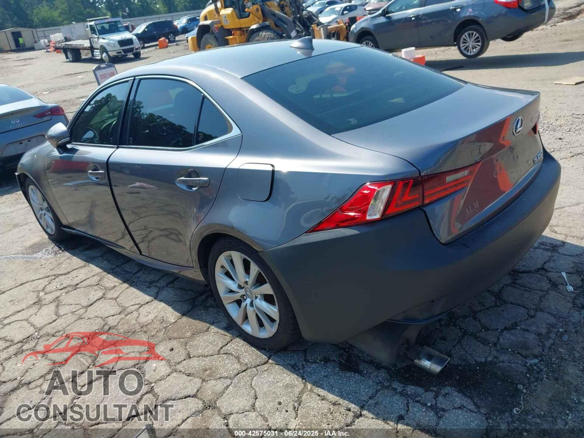 LEXUS IS 250 2014 - JTHBF1D24E5019281