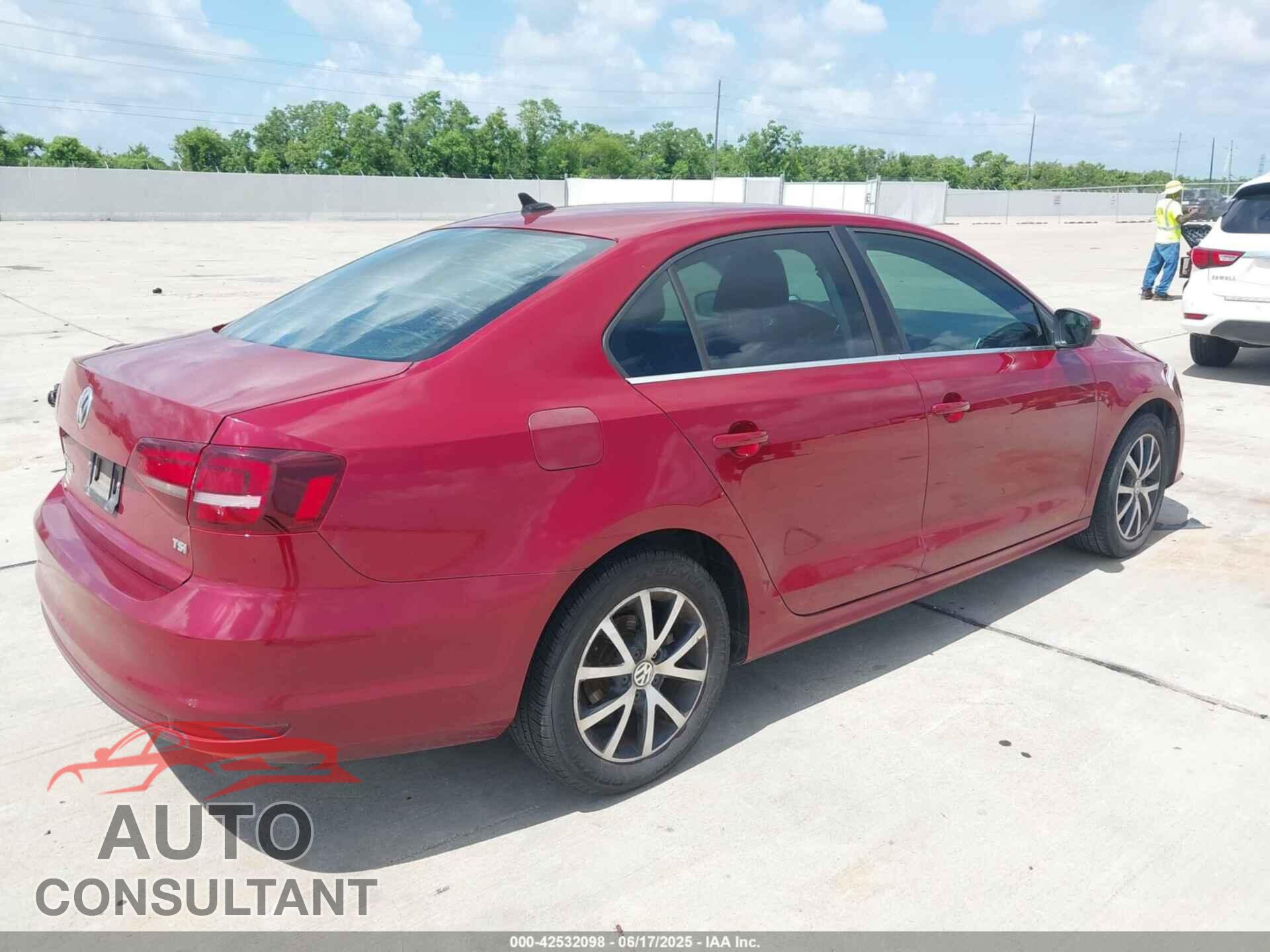 VOLKSWAGEN JETTA 2017 - 3VWDB7AJ7HM299620