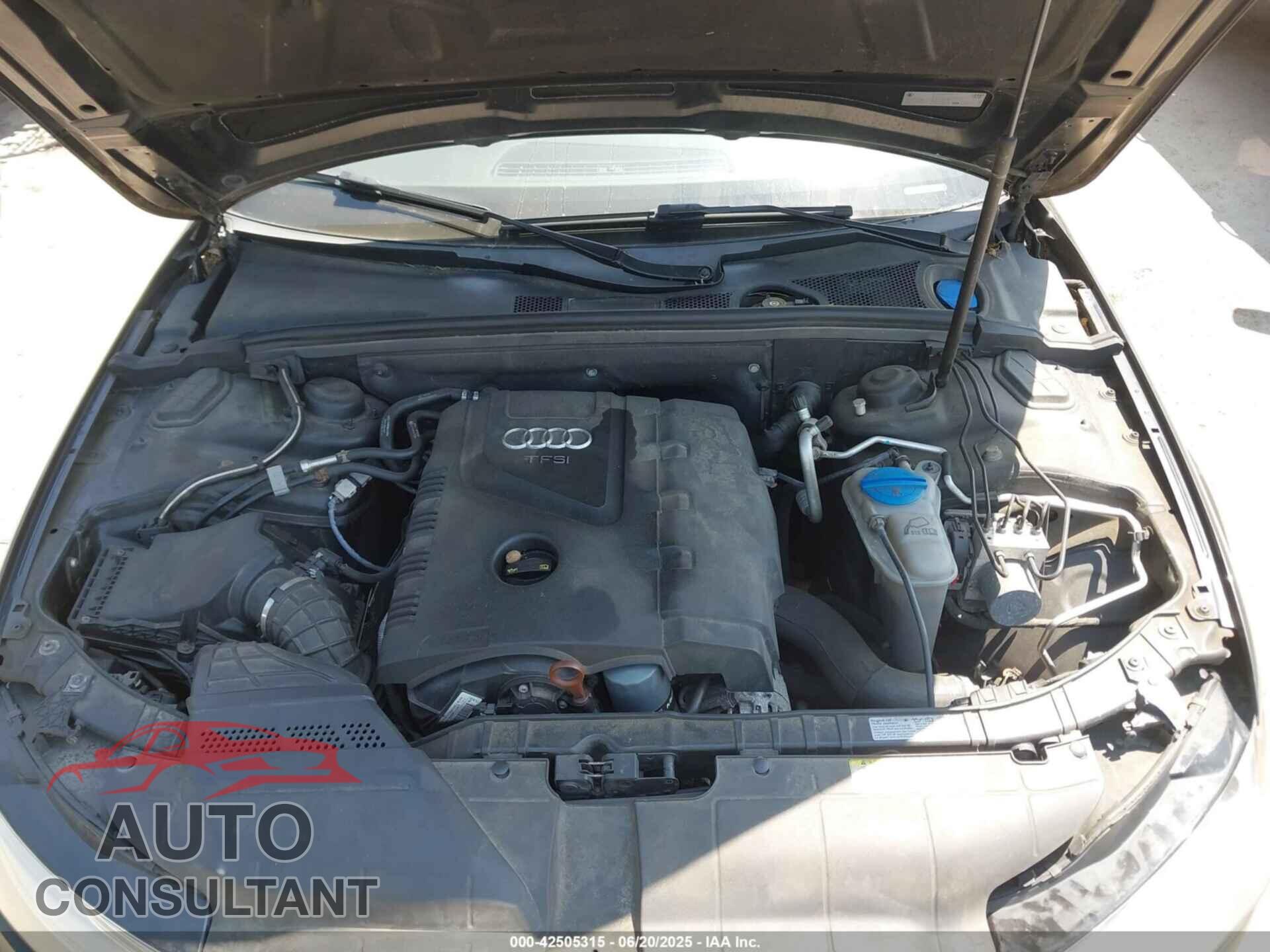 AUDI A4 2013 - WAUFFAFL6DN034157