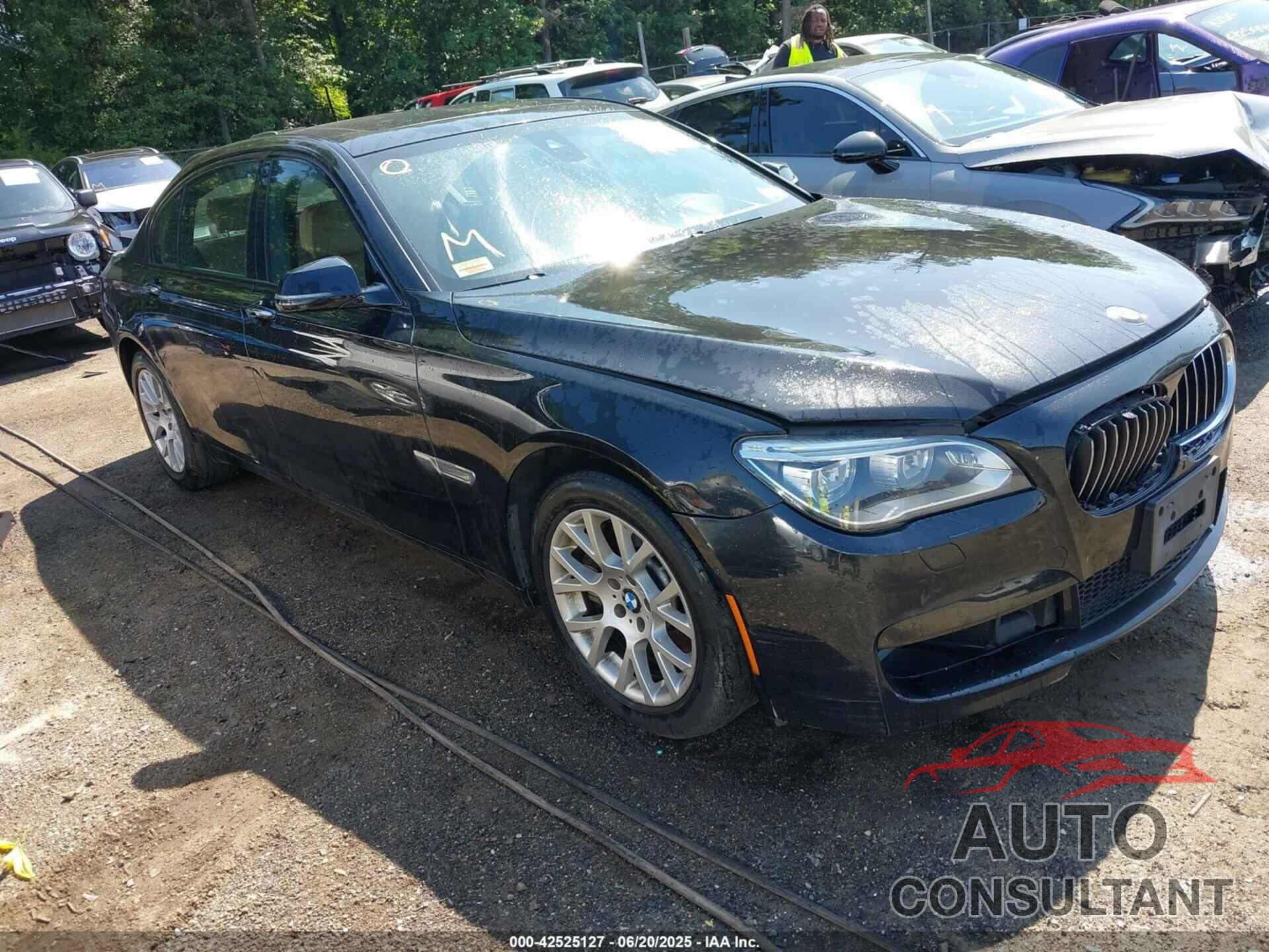 BMW ALPINA B7 2014 - WBAYE8C54ED134792