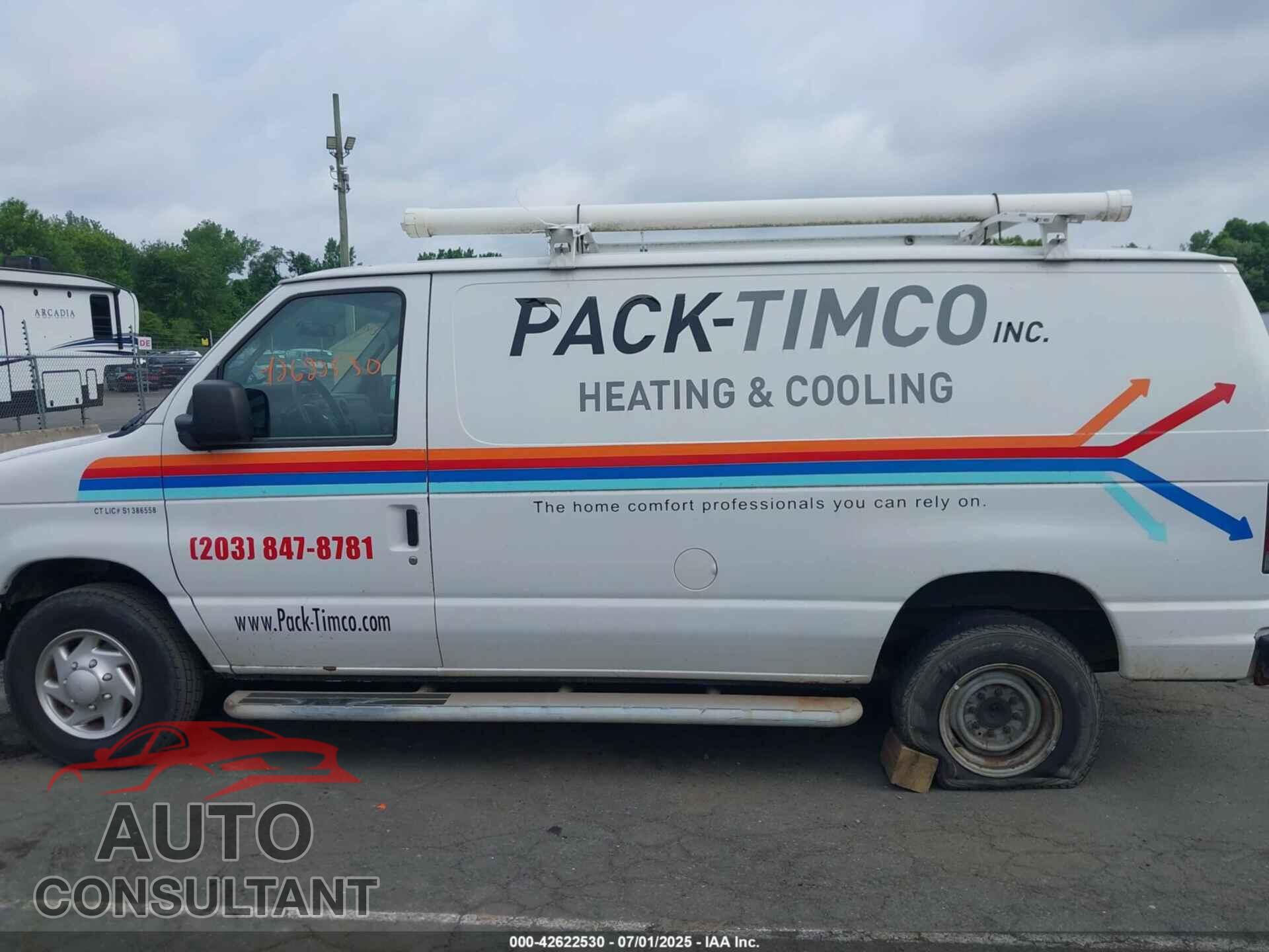 FORD ECONOLINE 2013 - 1FTNE2EW5DDA16130