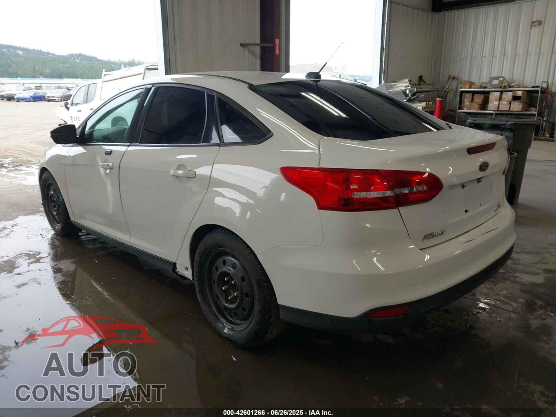 FORD FOCUS 2016 - 1FADP3F28GL380663