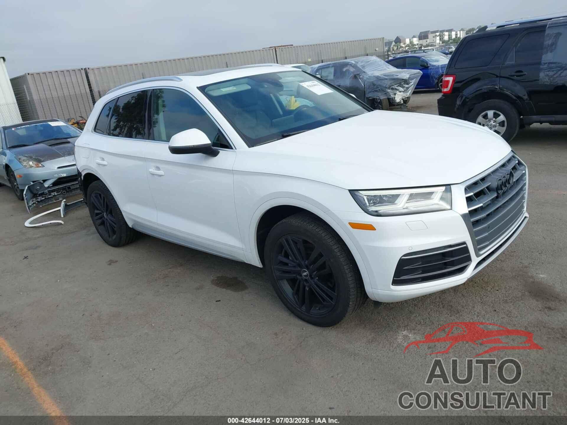 AUDI Q5 2018 - WA1BNAFY9J2122322