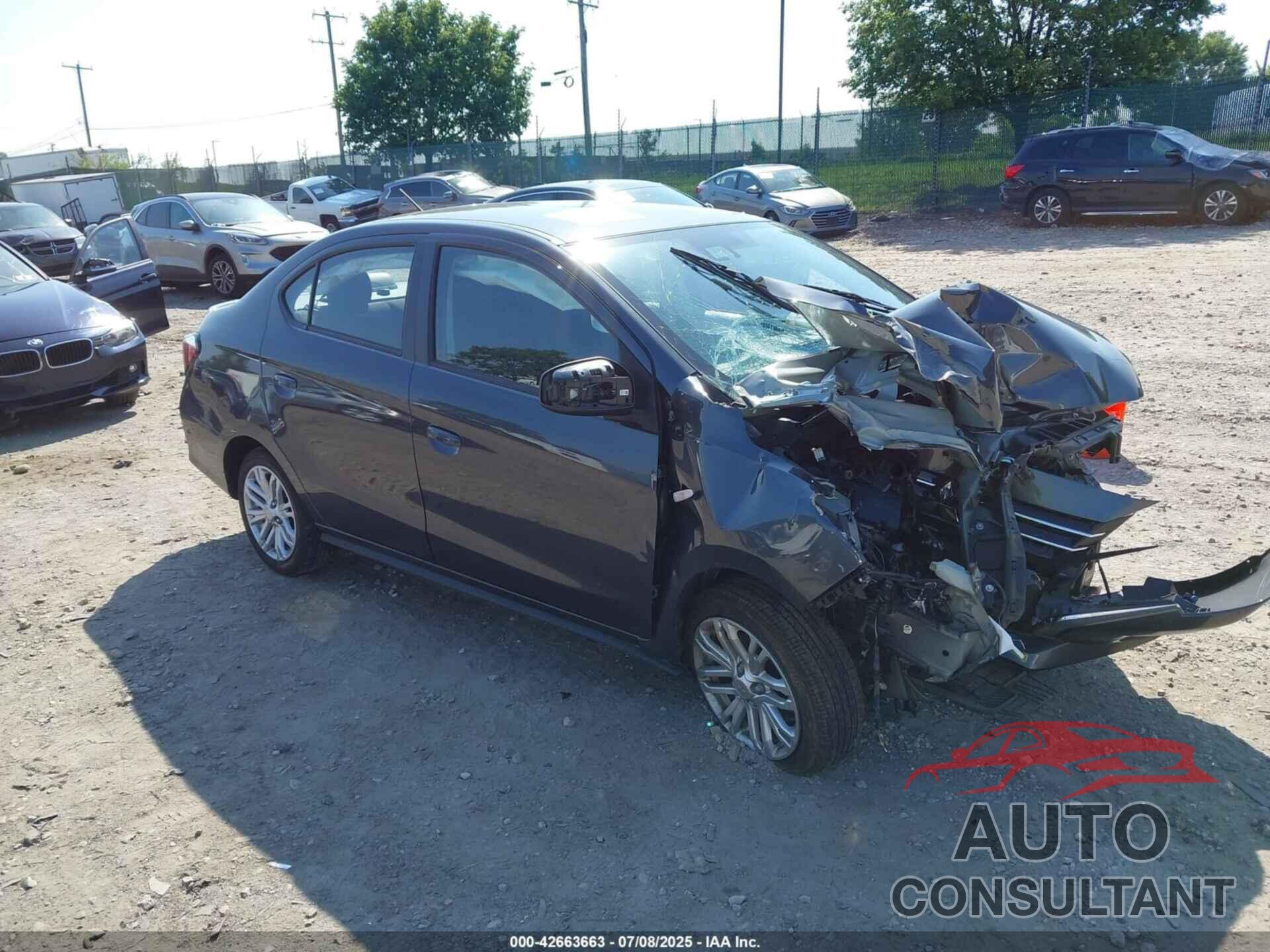 MITSUBISHI MIRAGE G4 2024 - ML32FUFJ4RHF02352