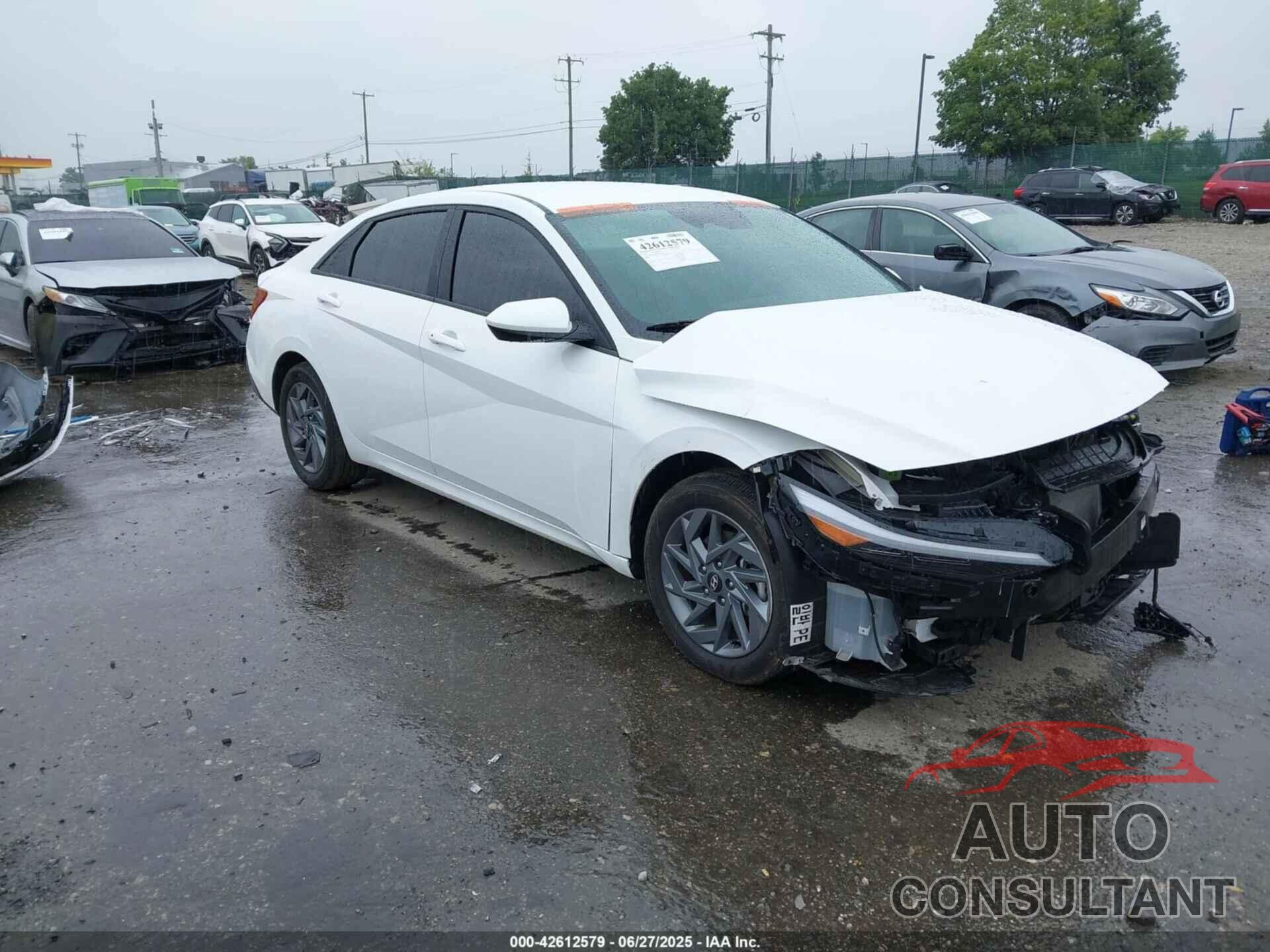 HYUNDAI ELANTRA HYBRID 2024 - KMHLM4DJ1RU113940