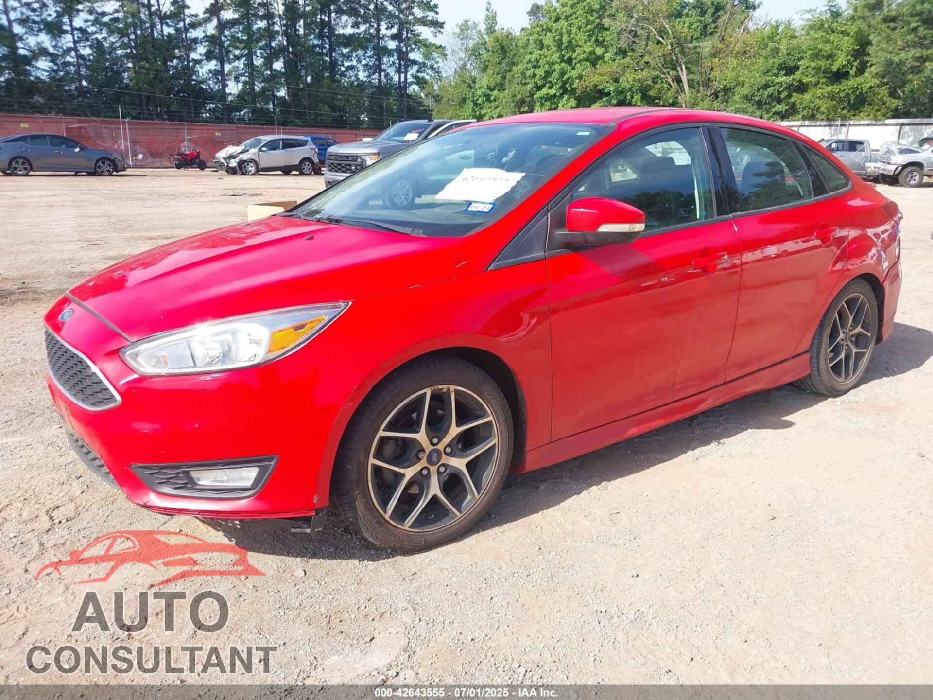FORD FOCUS 2016 - 1FADP3F27GL402121