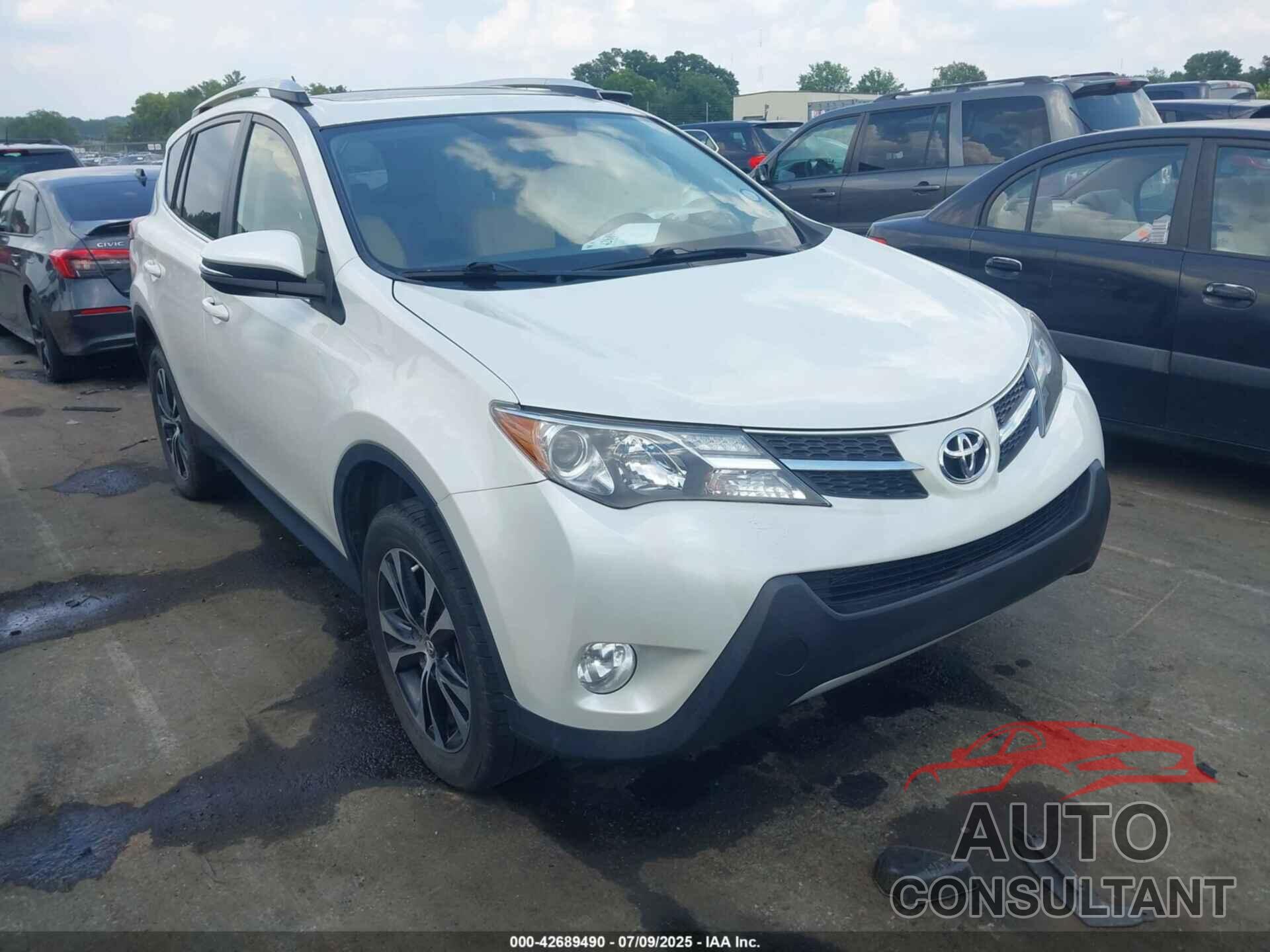 TOYOTA RAV4 2015 - JTMYFREV0FD065488