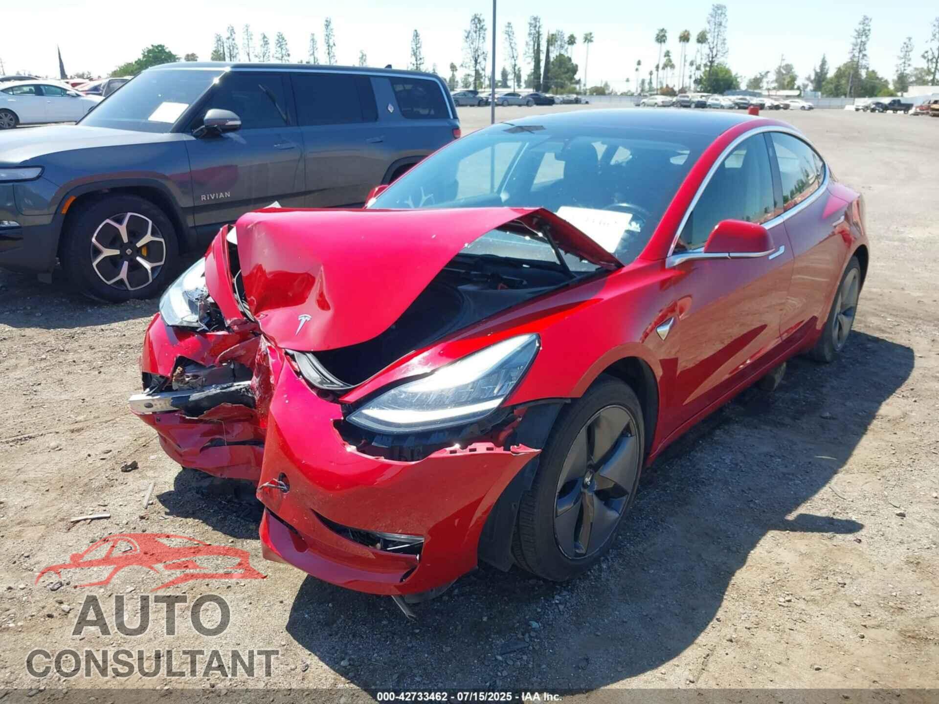 TESLA MODEL 3 2018 - 5YJ3E1EA5JF030796