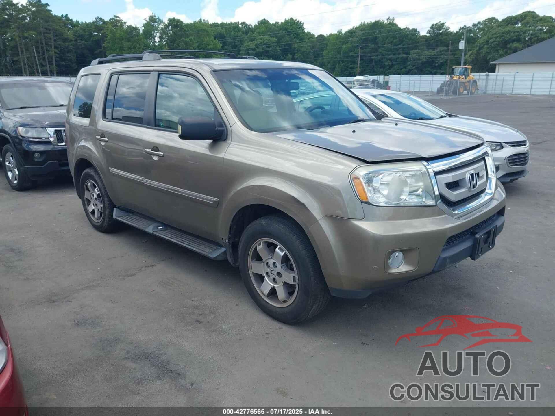 HONDA PILOT 2010 - 5FNYF4H92AB035766
