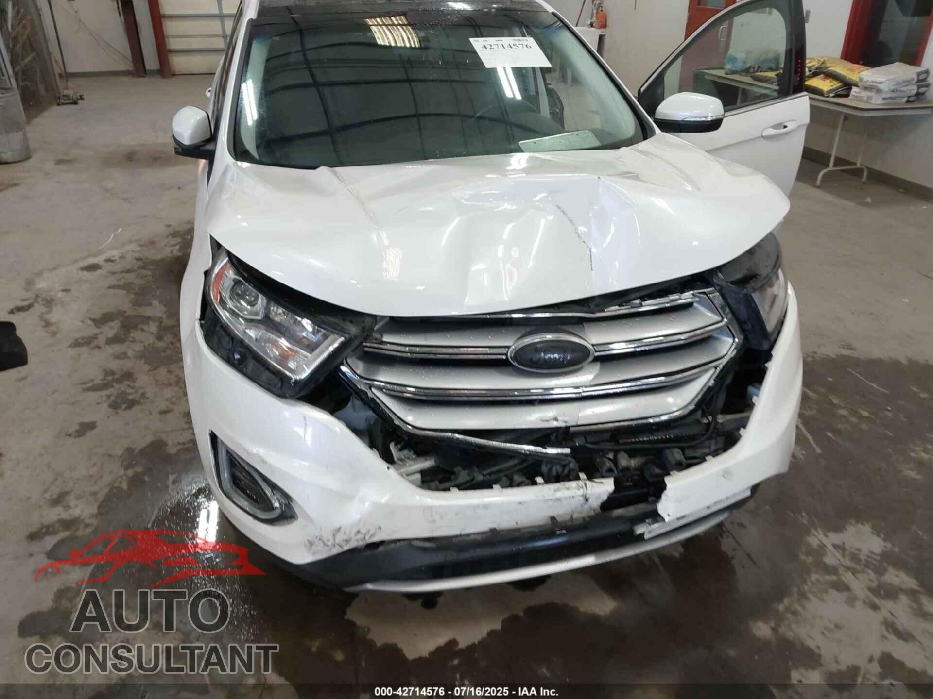 FORD EDGE 2017 - 2FMPK4J90HBB74282