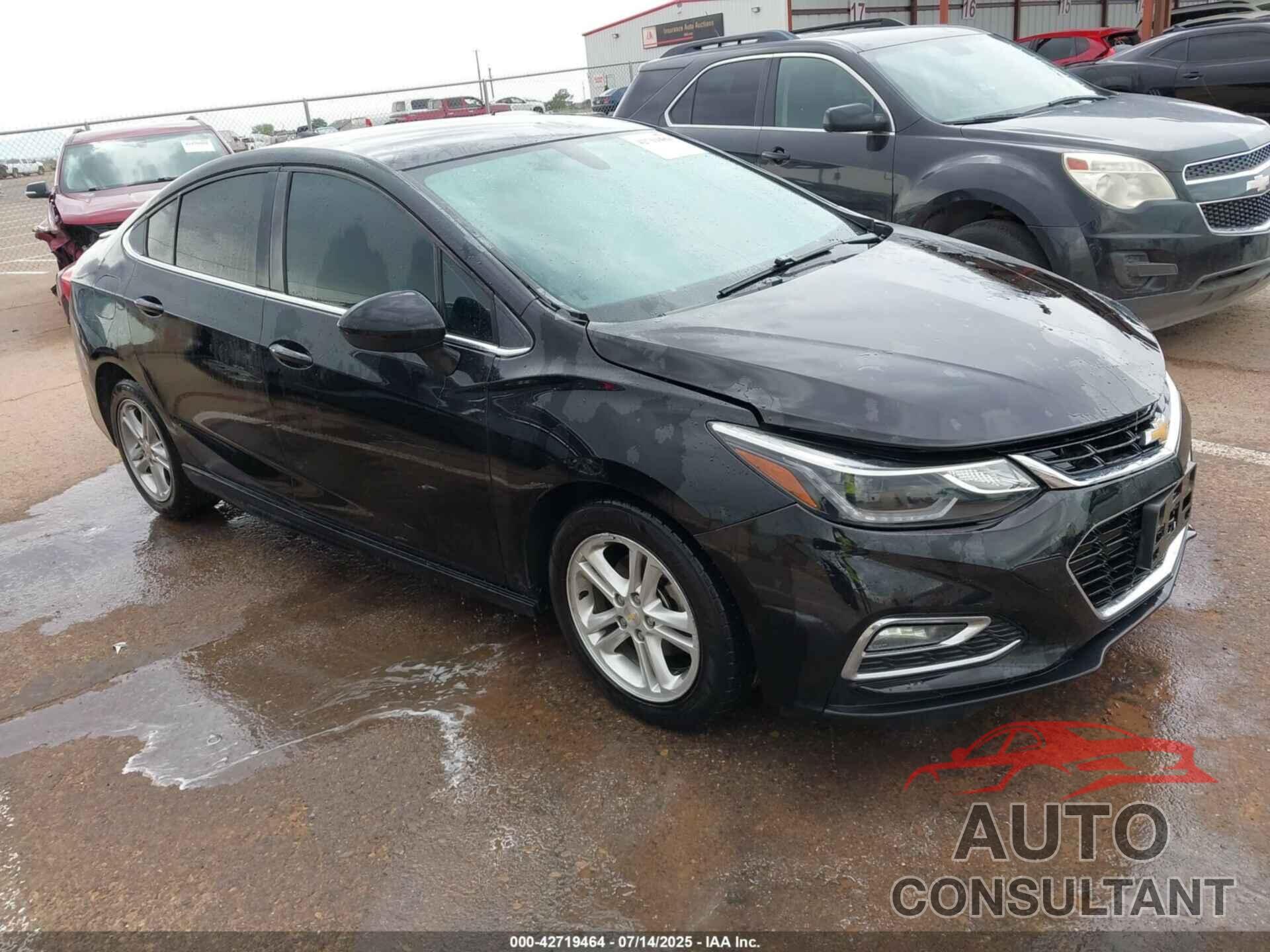 CHEVROLET CRUZE 2016 - 1G1BE5SM1G7243690