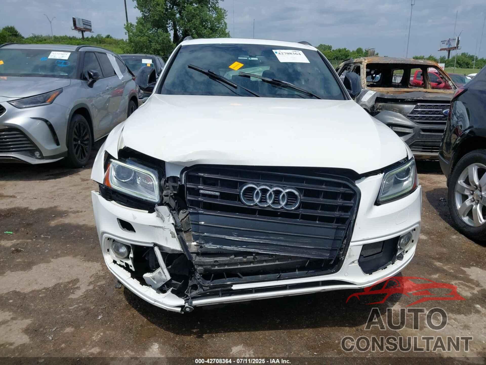 AUDI Q5 2017 - WA1D7AFP7HA078279