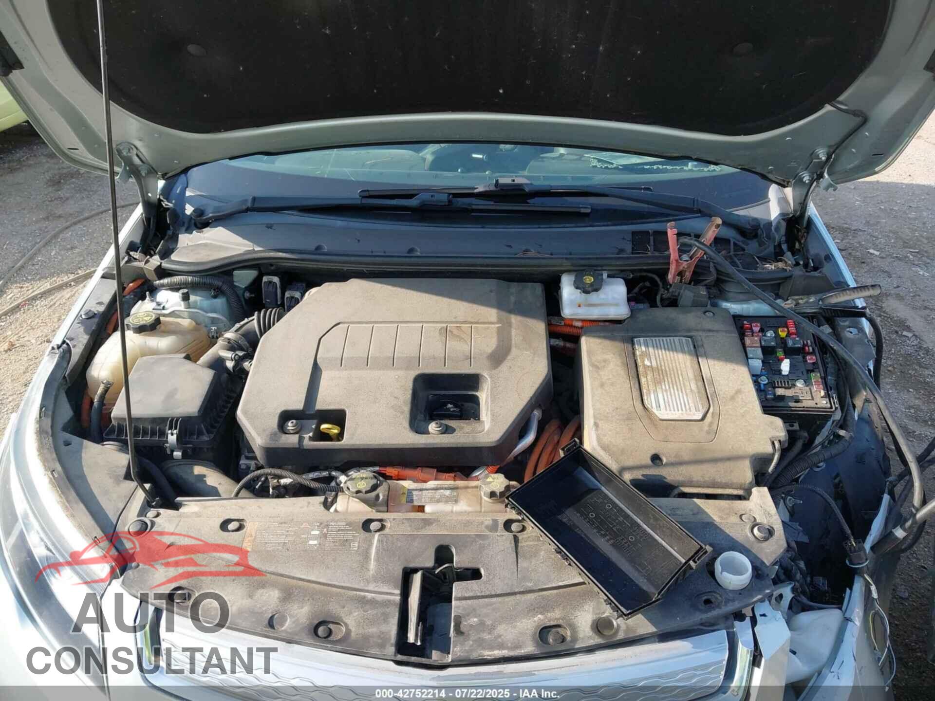 CHEVROLET VOLT 2013 - 1G1RA6E40DU123145