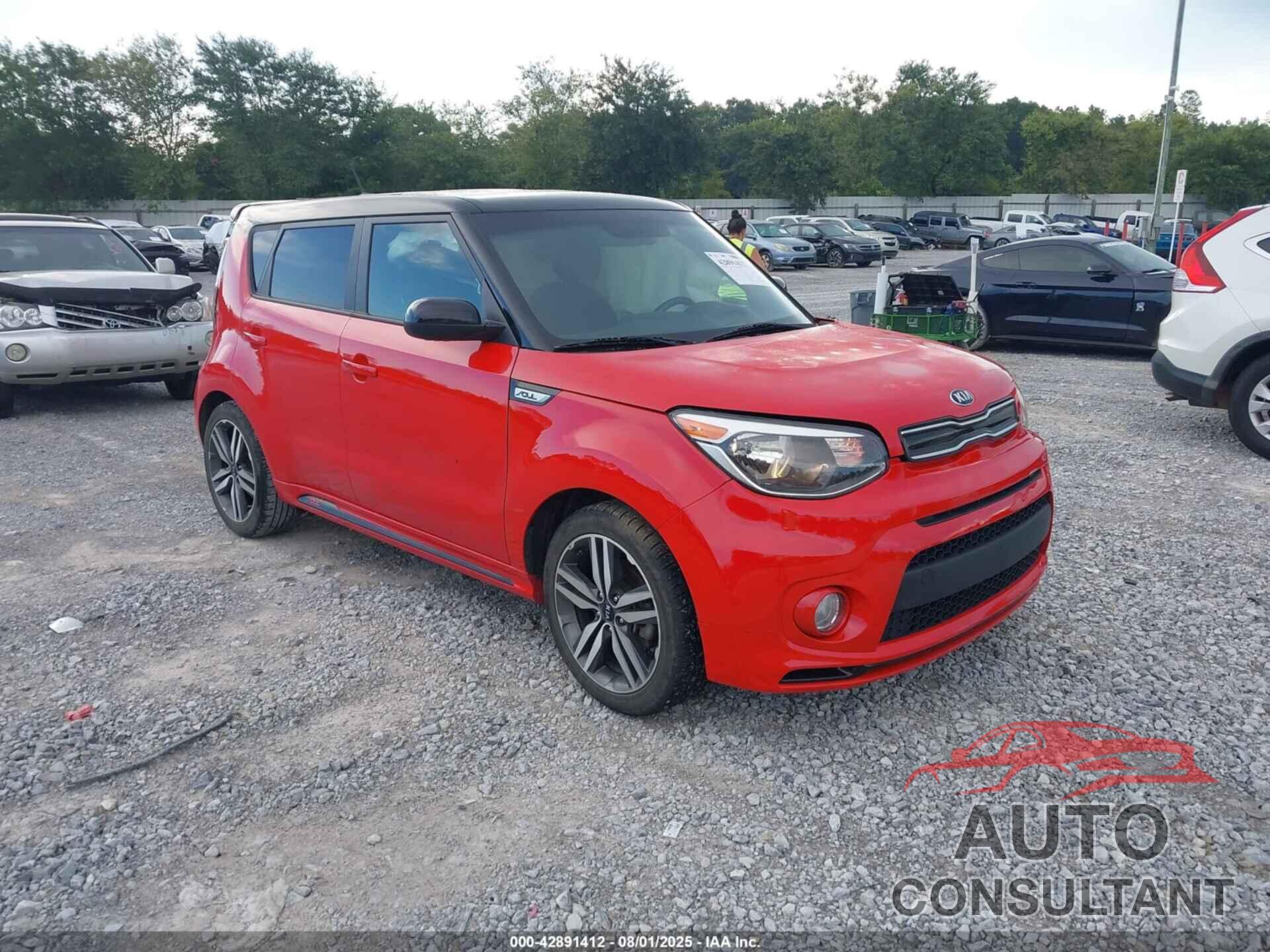 KIA SOUL 2019 - KNDJP3A53K7674102