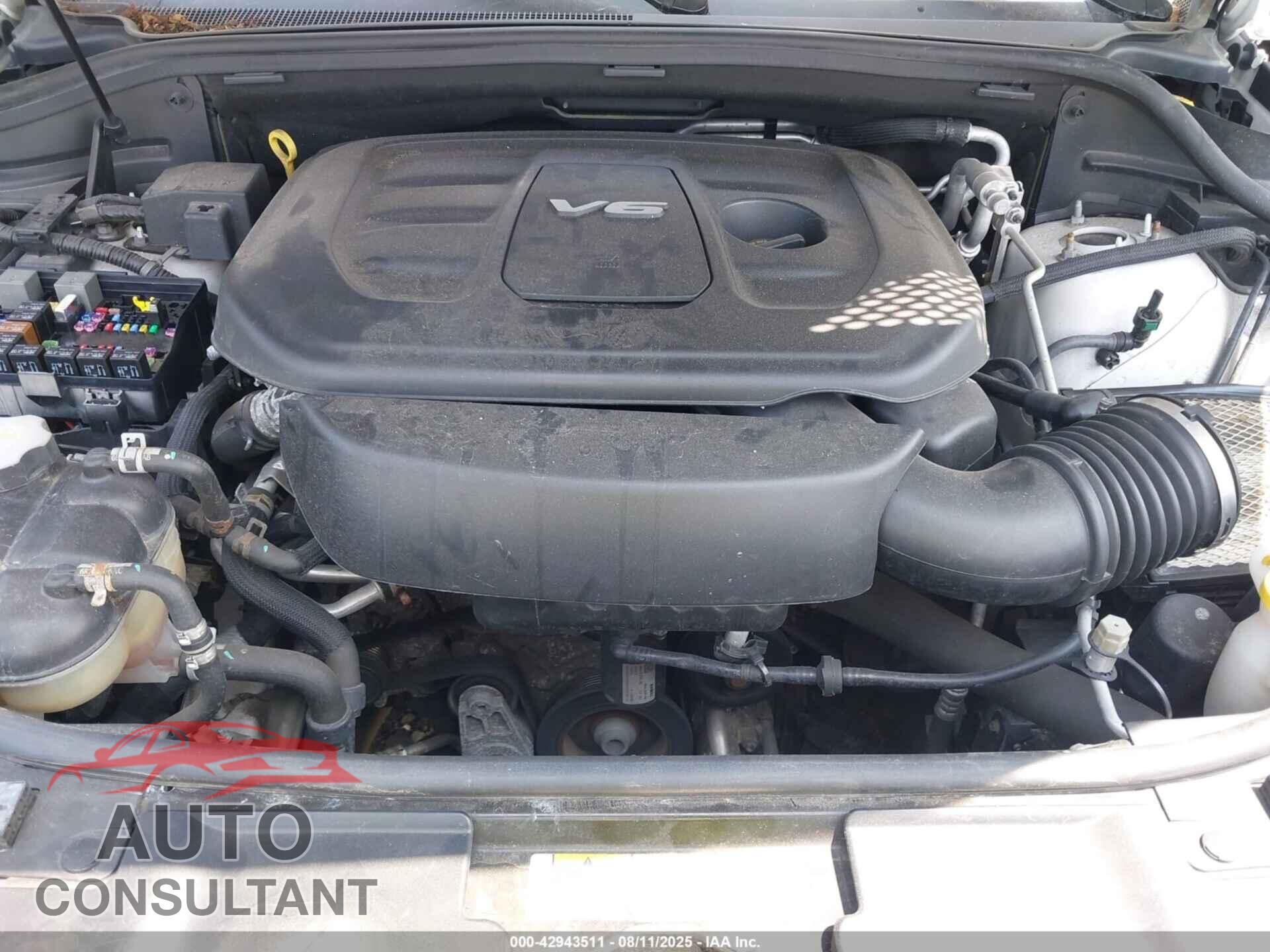 DODGE DURANGO 2019 - 1C4RDJDG9KC525892