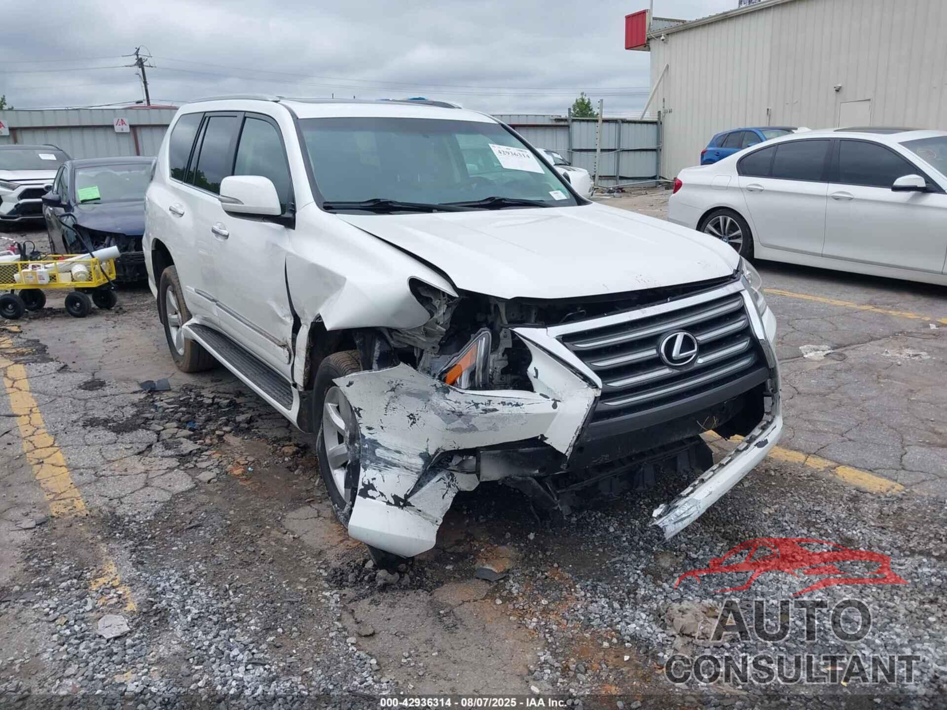 LEXUS GX 460 2019 - JTJBM7FX3K5212128