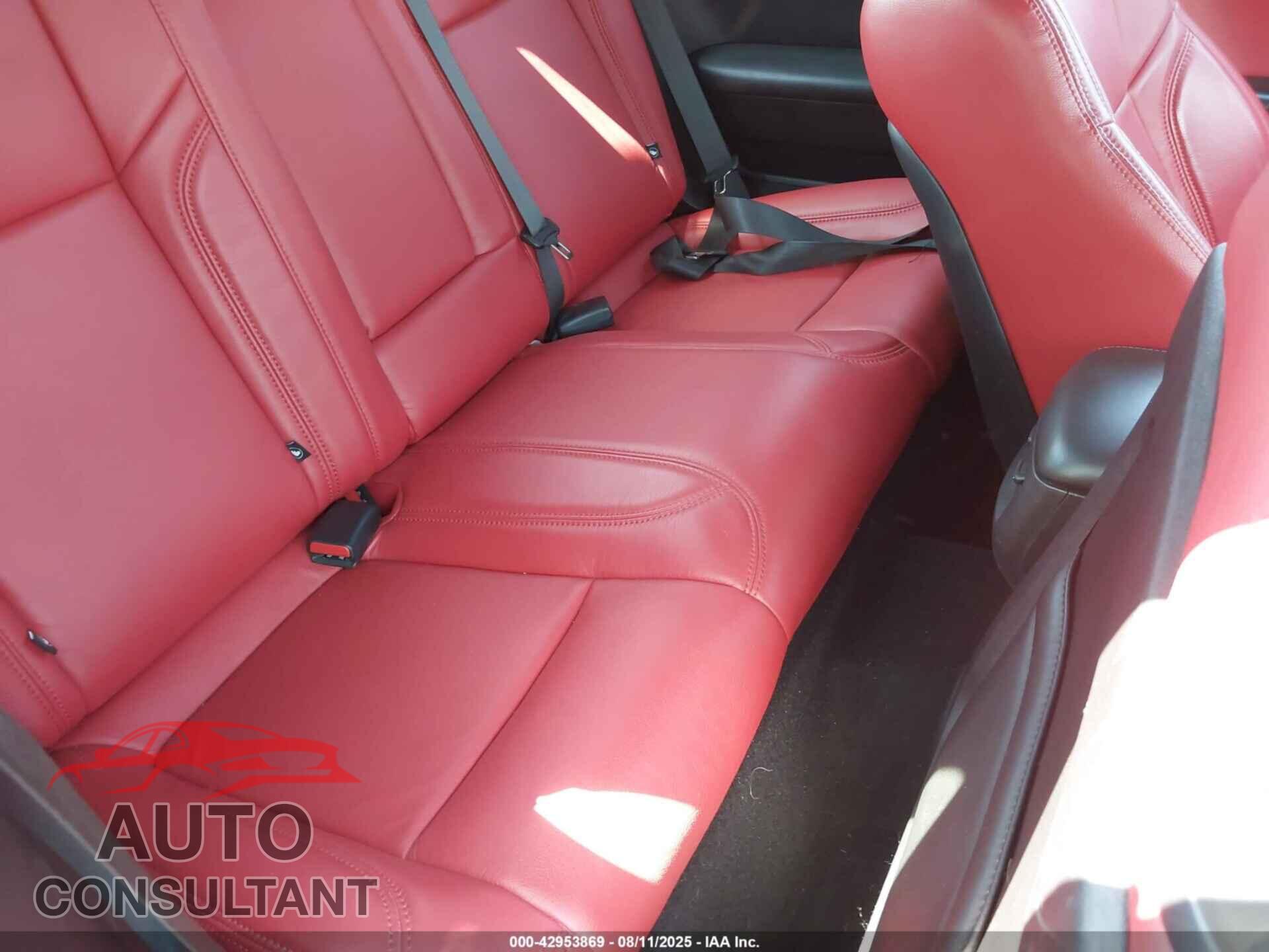 DODGE CHALLENGER 2019 - 2C3CDZAG0KH669650