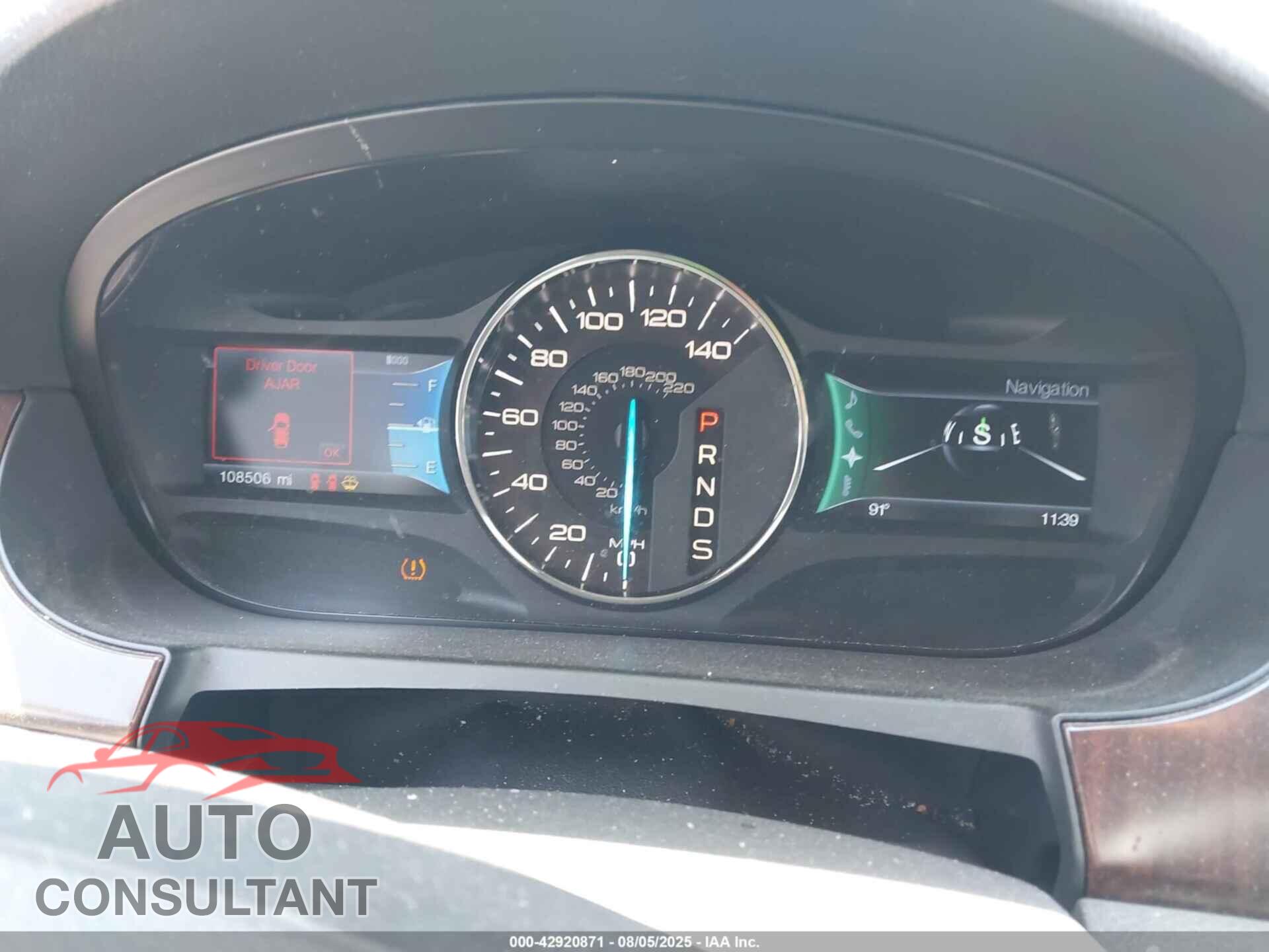 FORD EDGE 2013 - 2FMDK4KC7DBE03841