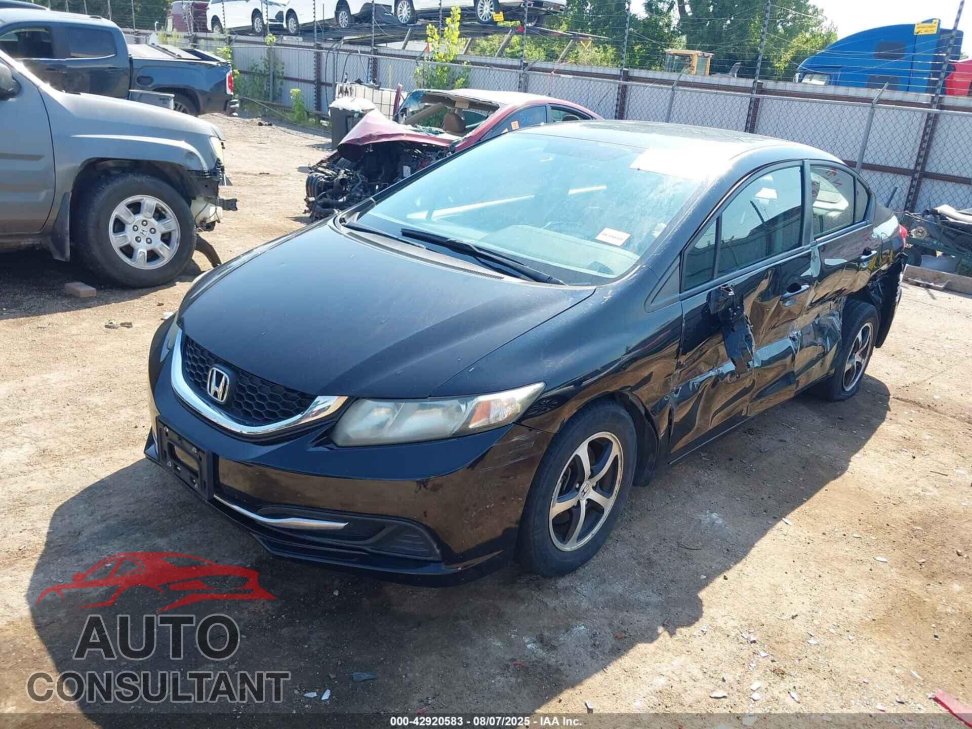 HONDA CIVIC 2015 - 19XFB2F79FE015598