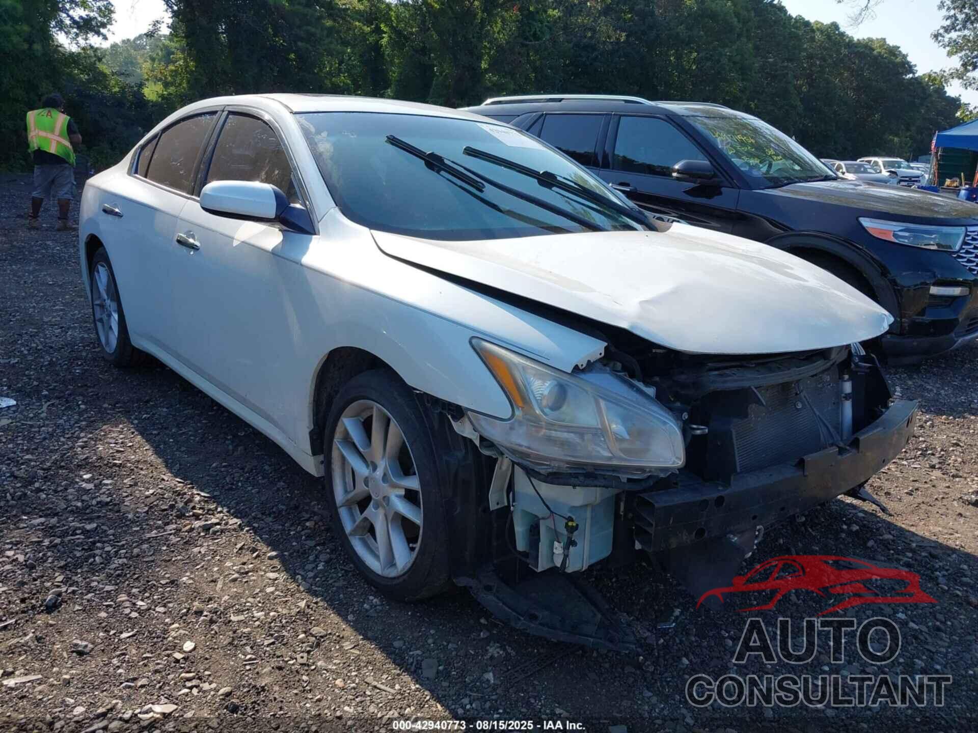 NISSAN MAXIMA 2014 - 1N4AA5AP6EC443355