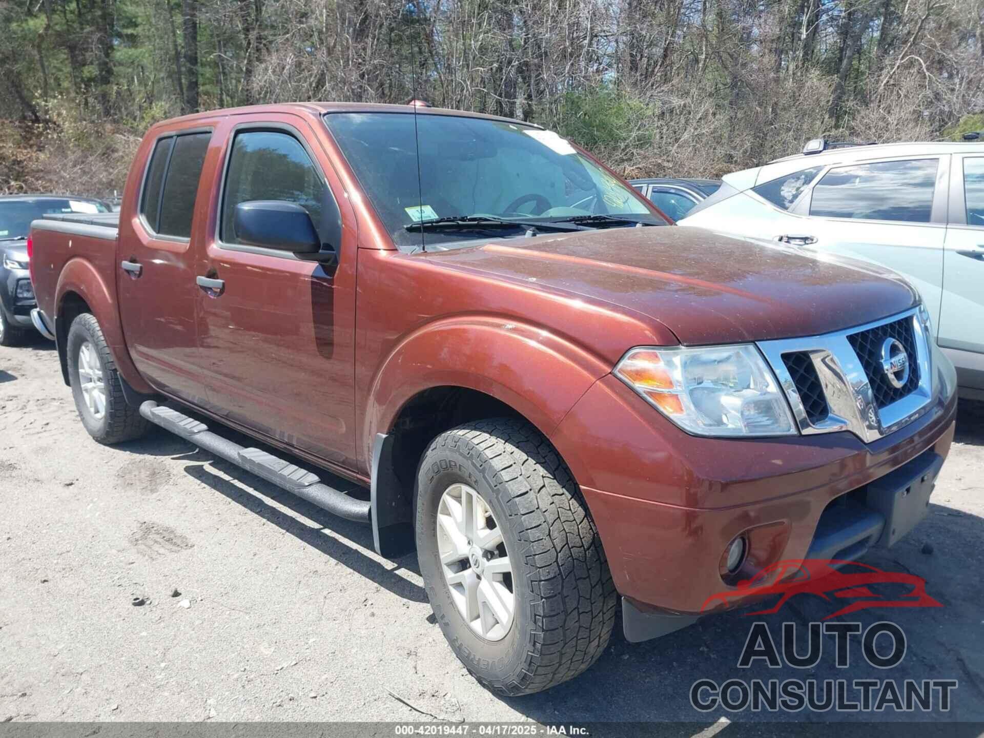 NISSAN FRONTIER 2016 - 1N6AD0EV6GN778312