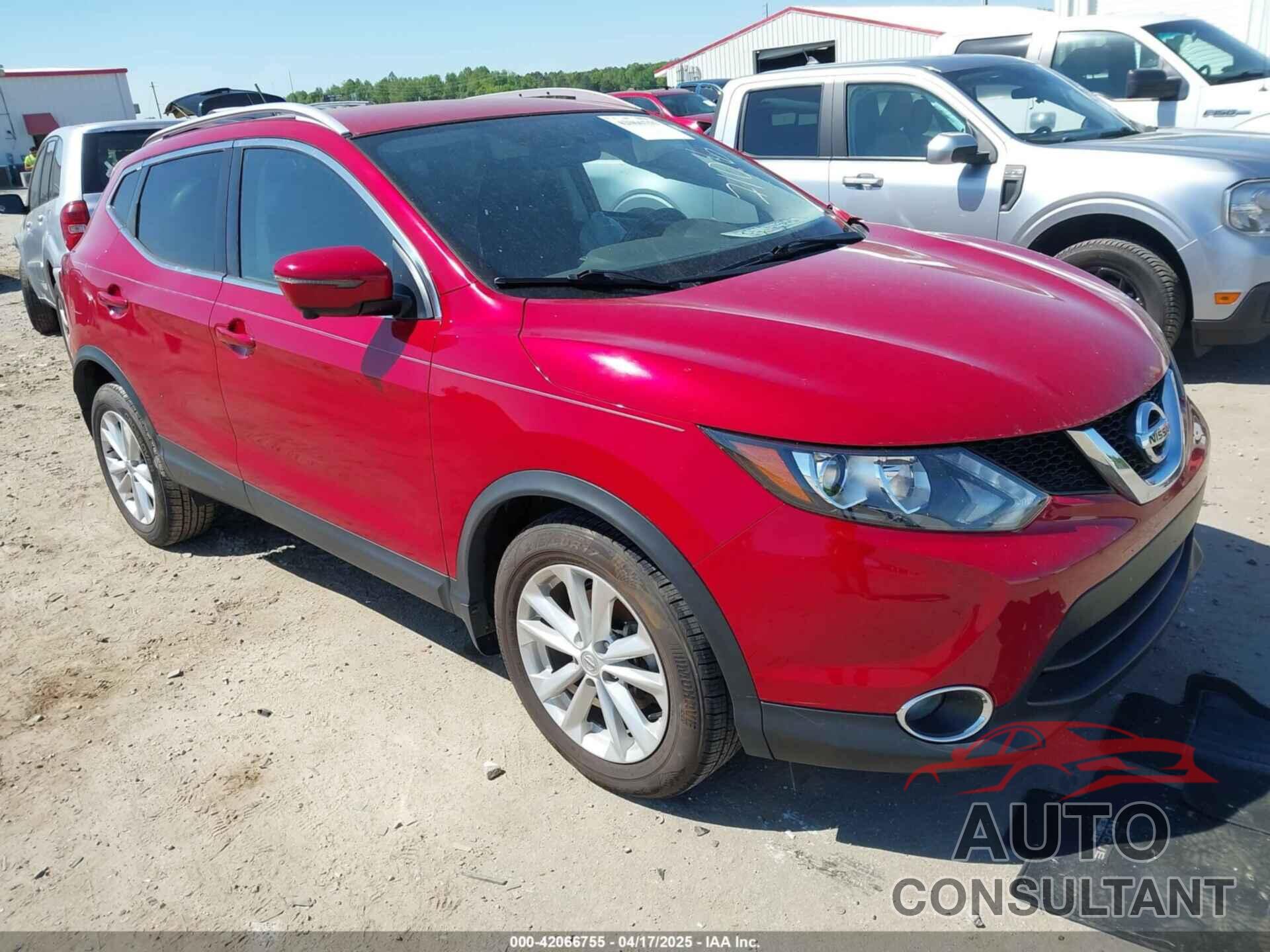 NISSAN ROGUE SPORT 2017 - JN1BJ1CP0HW017106