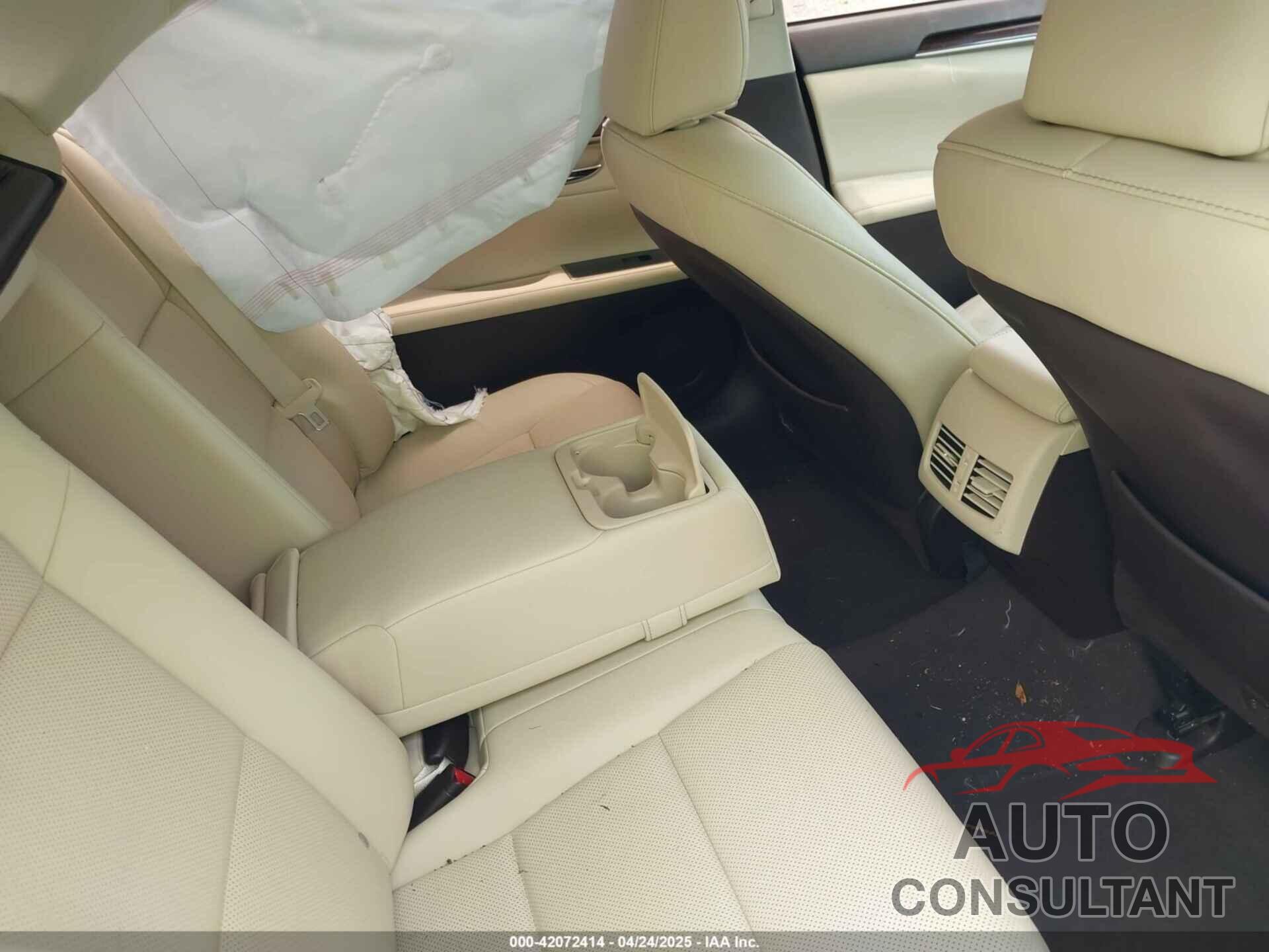 LEXUS ES 350 2016 - 58ABK1GG7GU025058