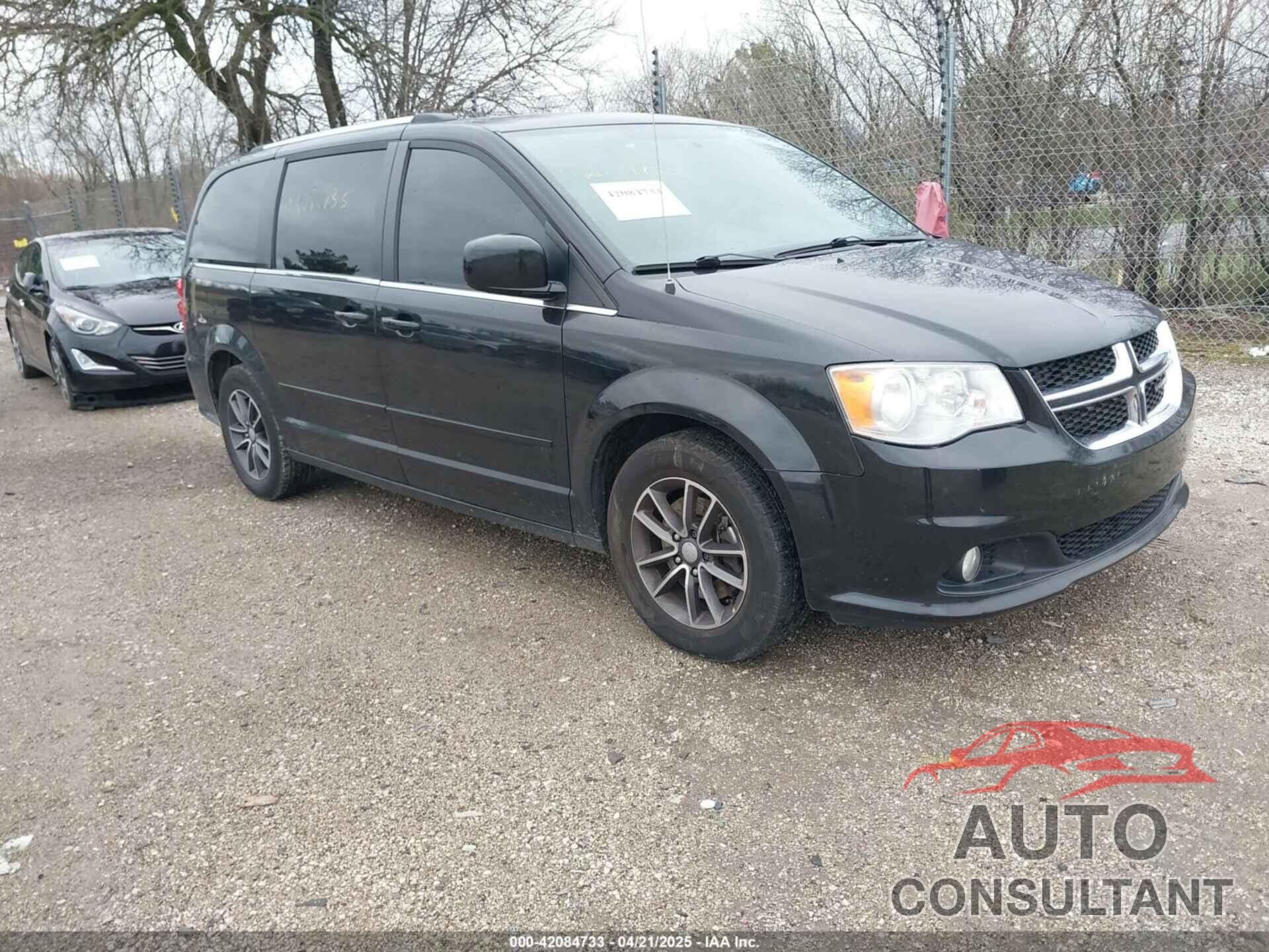 DODGE GRAND CARAVAN 2017 - 2C4RDGCG2HR611713