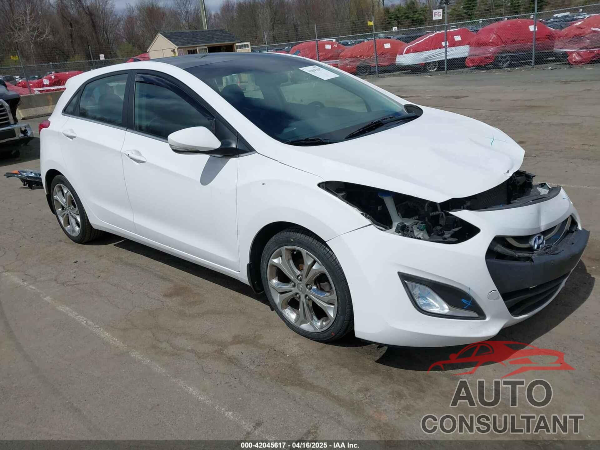 HYUNDAI ELANTRA GT 2014 - KMHD35LH0EU173956
